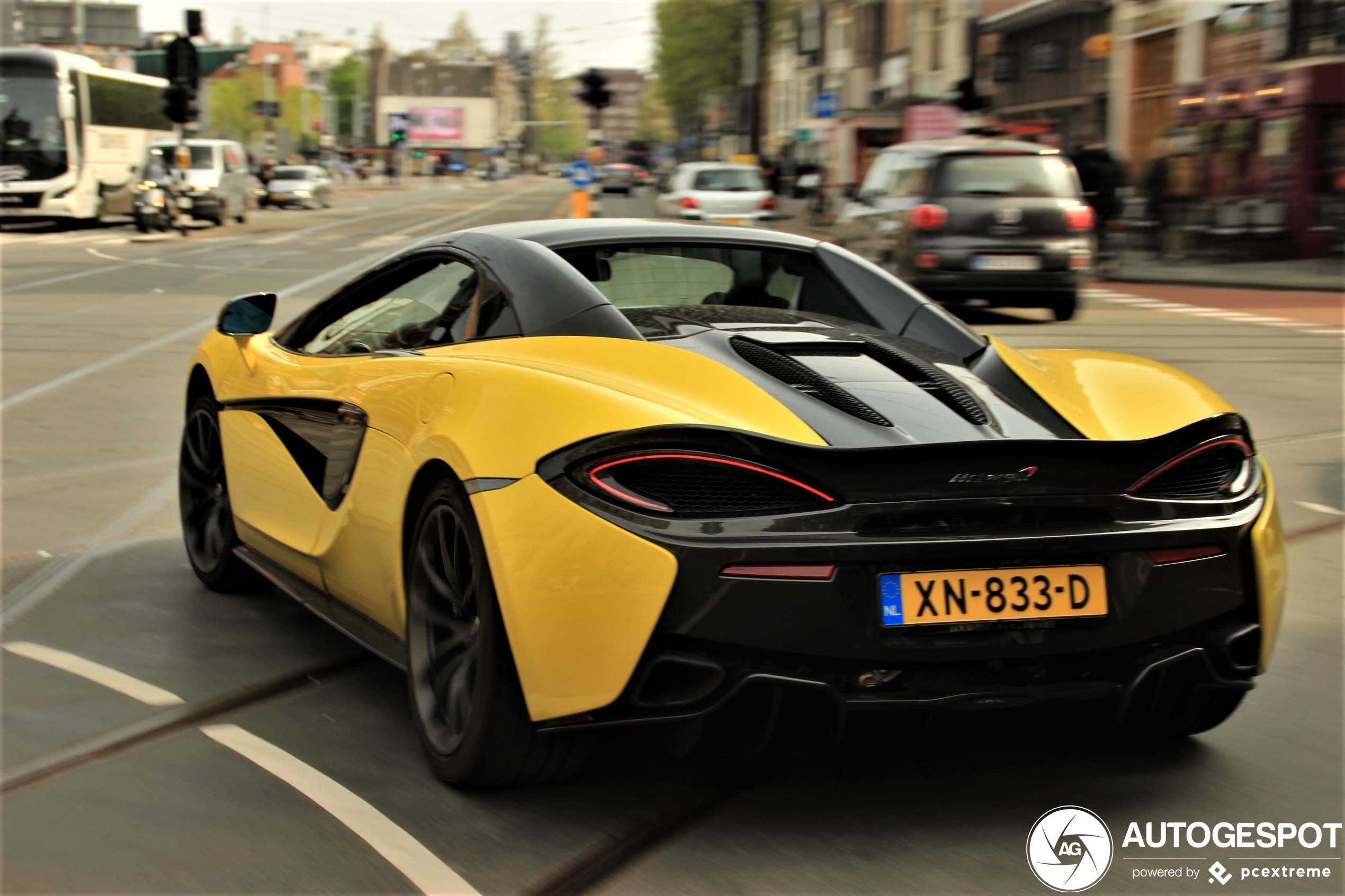 McLaren 570S Spider