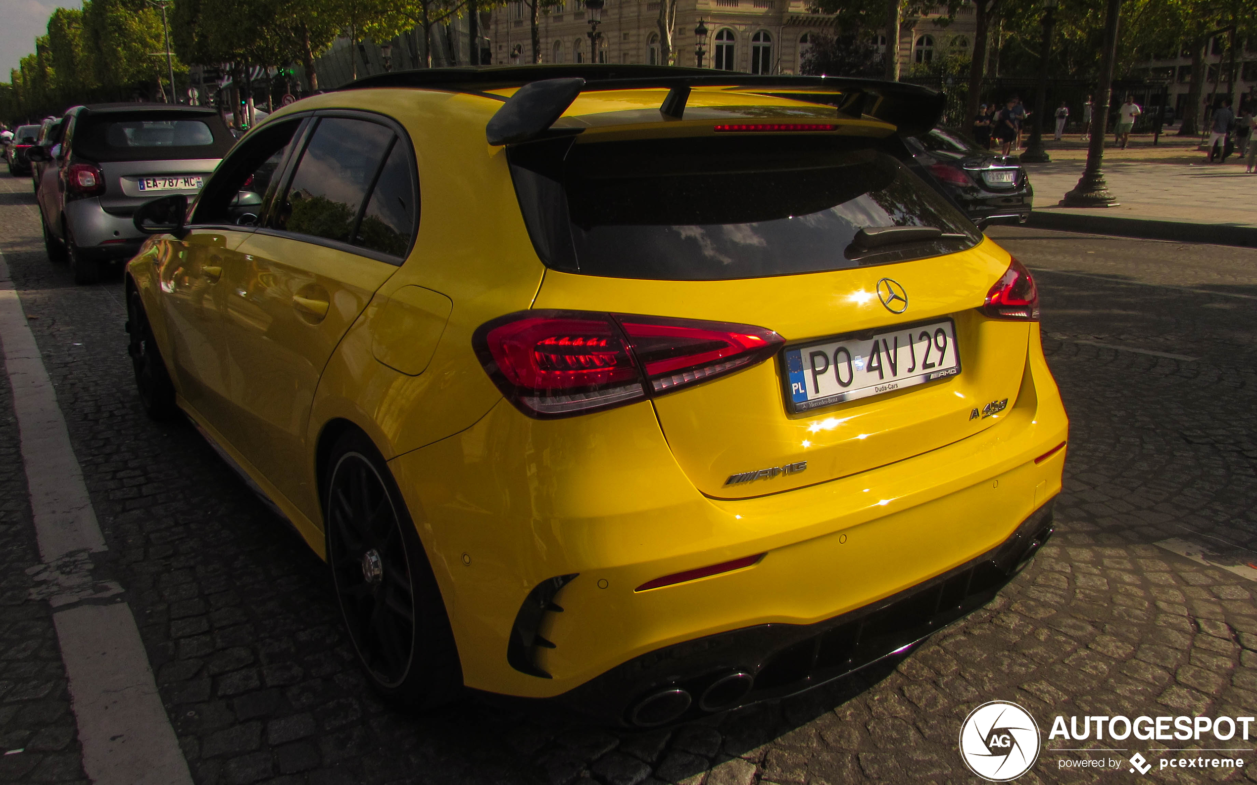 Mercedes-AMG A 45 S W177