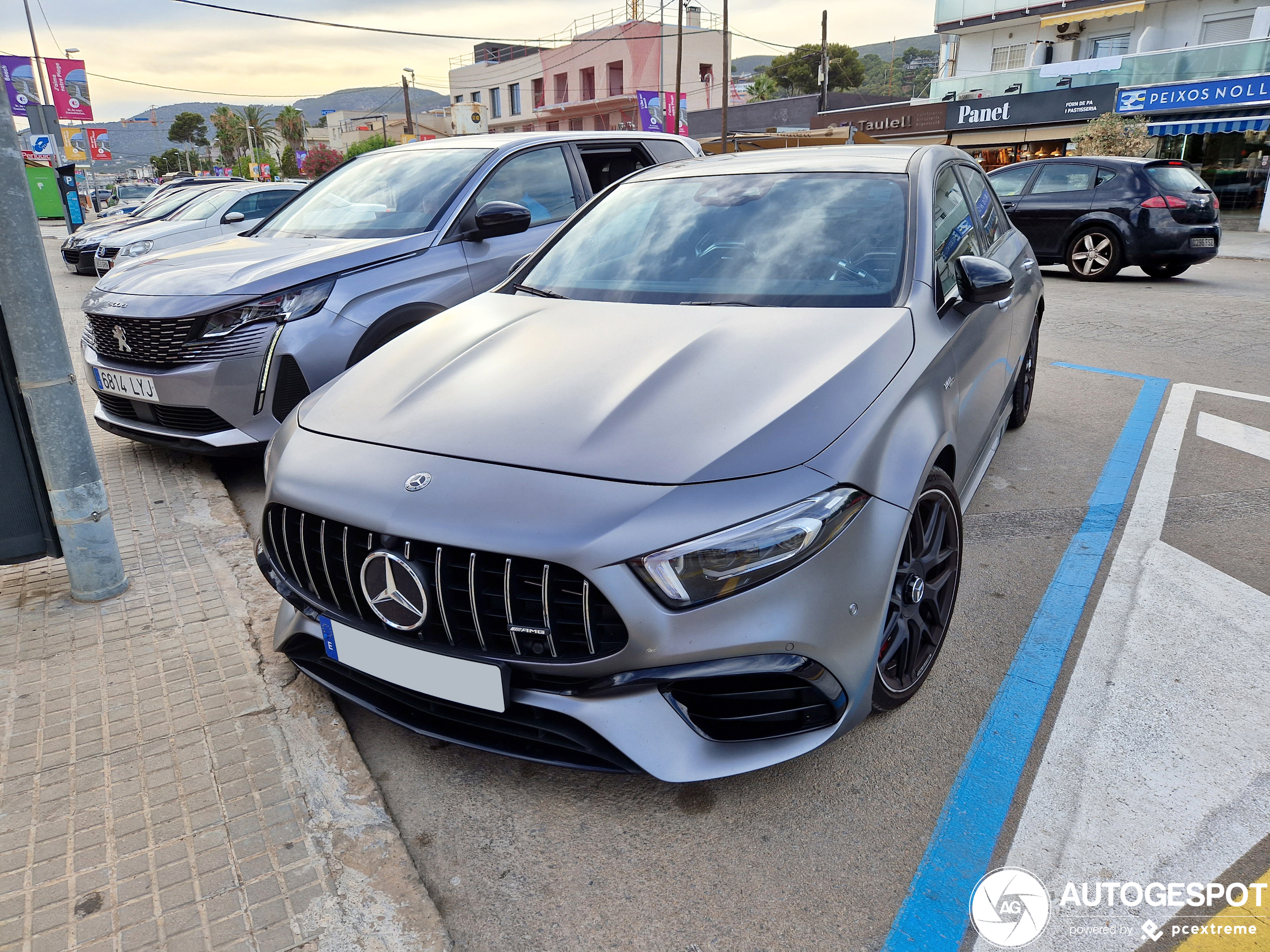 Mercedes-AMG A 45 S W177