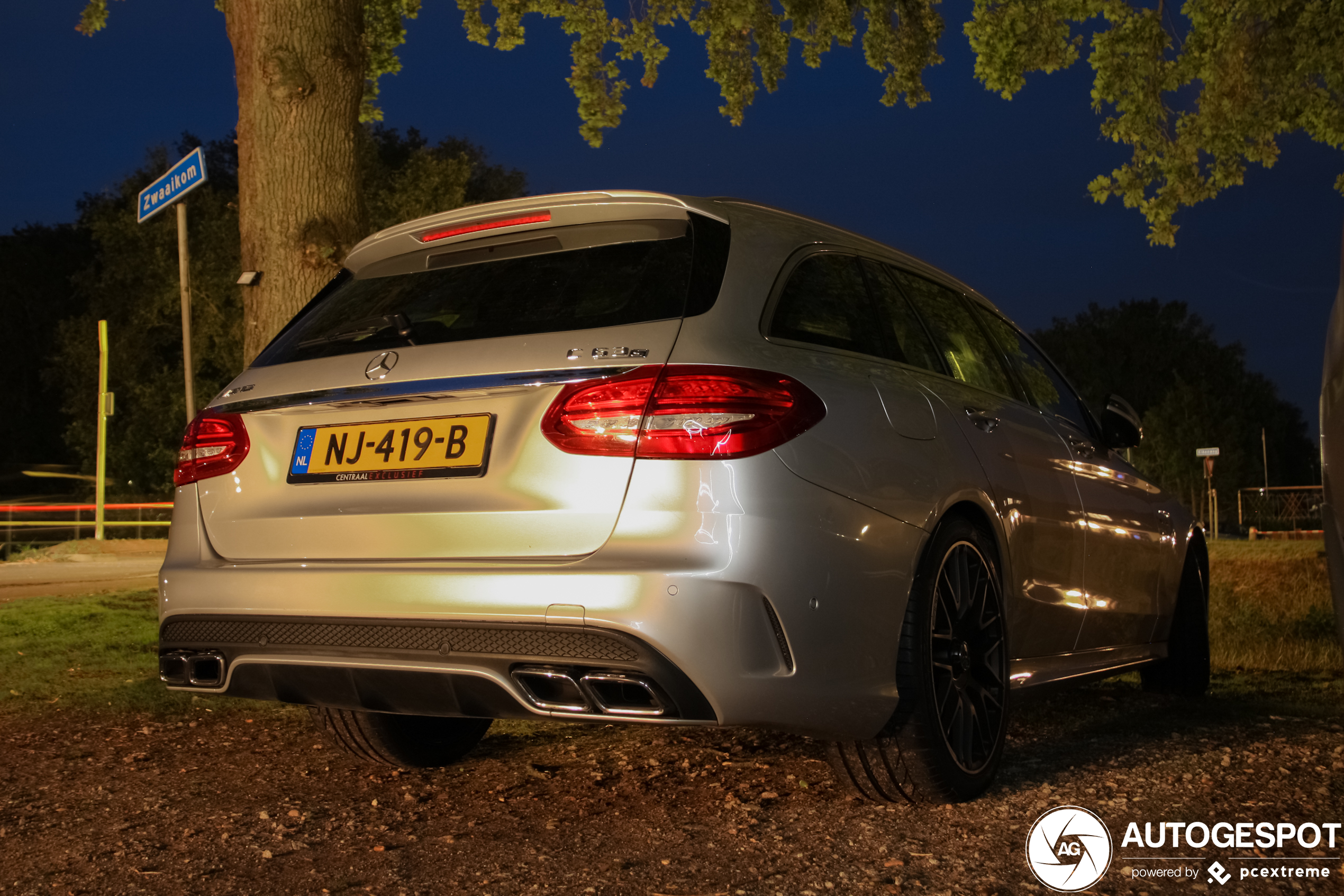 Mercedes-AMG C 63 S Estate S205