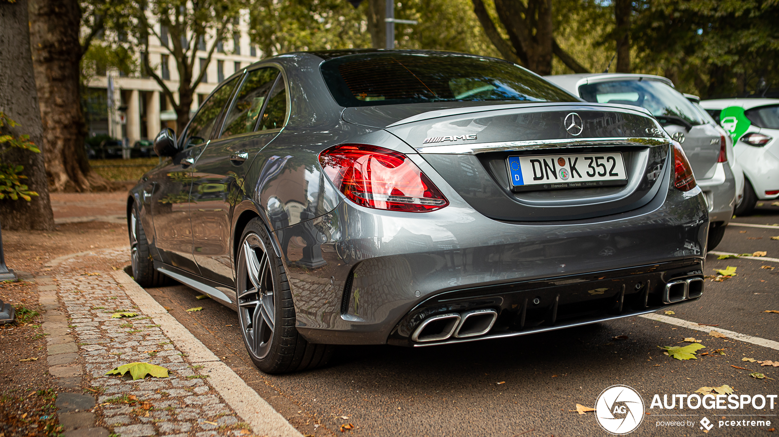 Mercedes-AMG C 63 S W205 2018