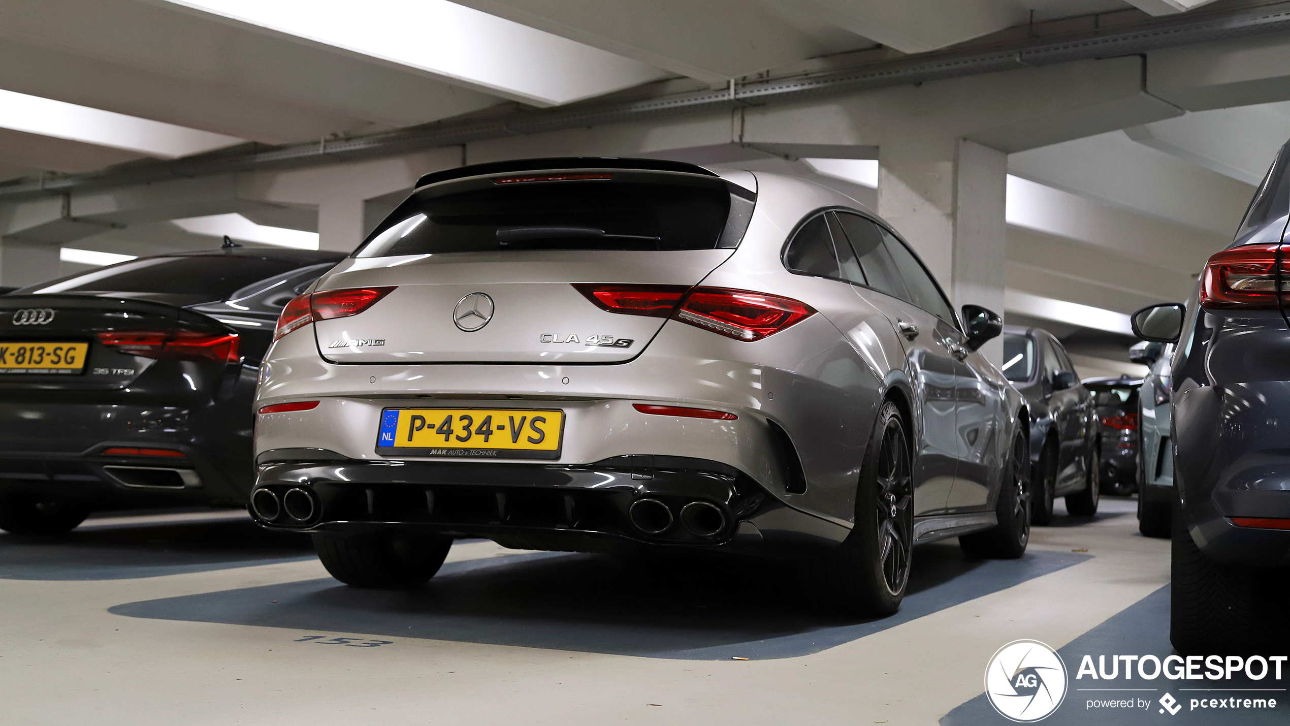 Mercedes-AMG CLA 45 S Shooting Brake X118