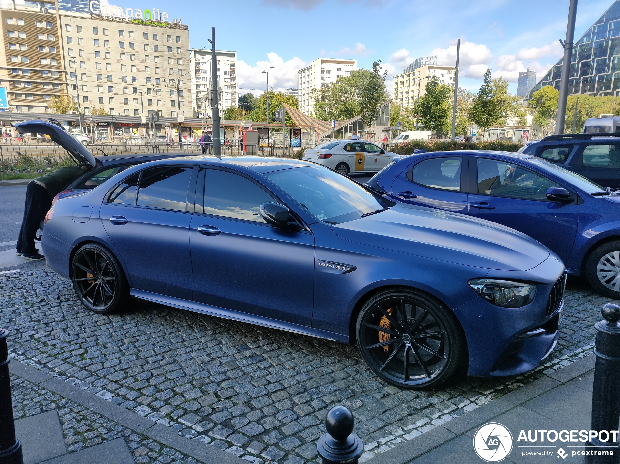 Mercedes-AMG E 63 S W213 2021