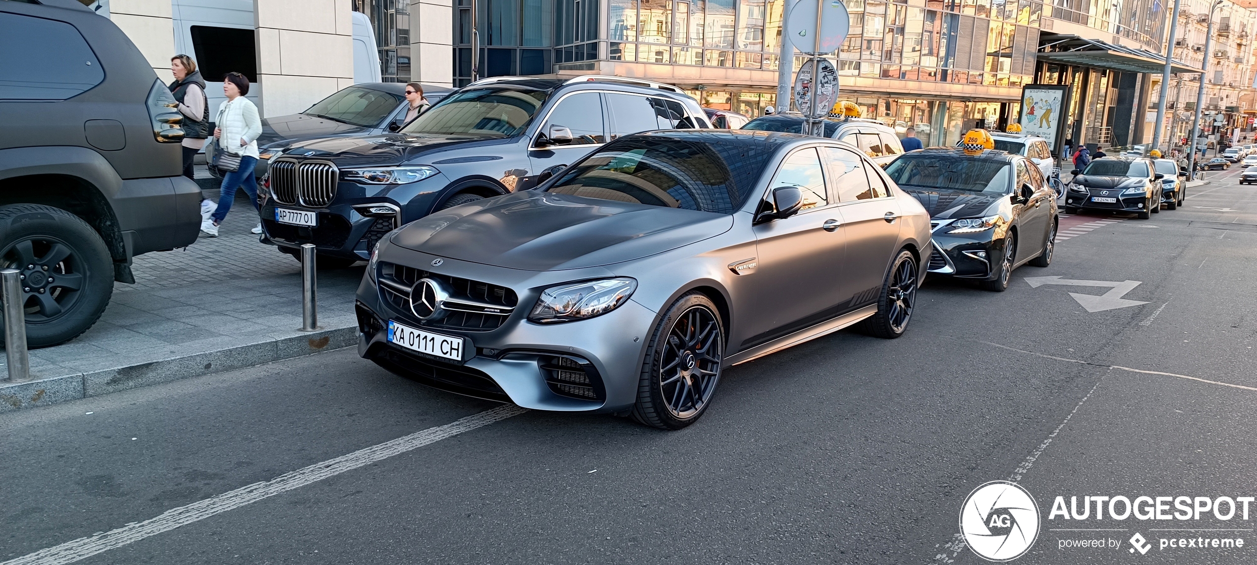 Mercedes-AMG E 63 S W213 Edition 1