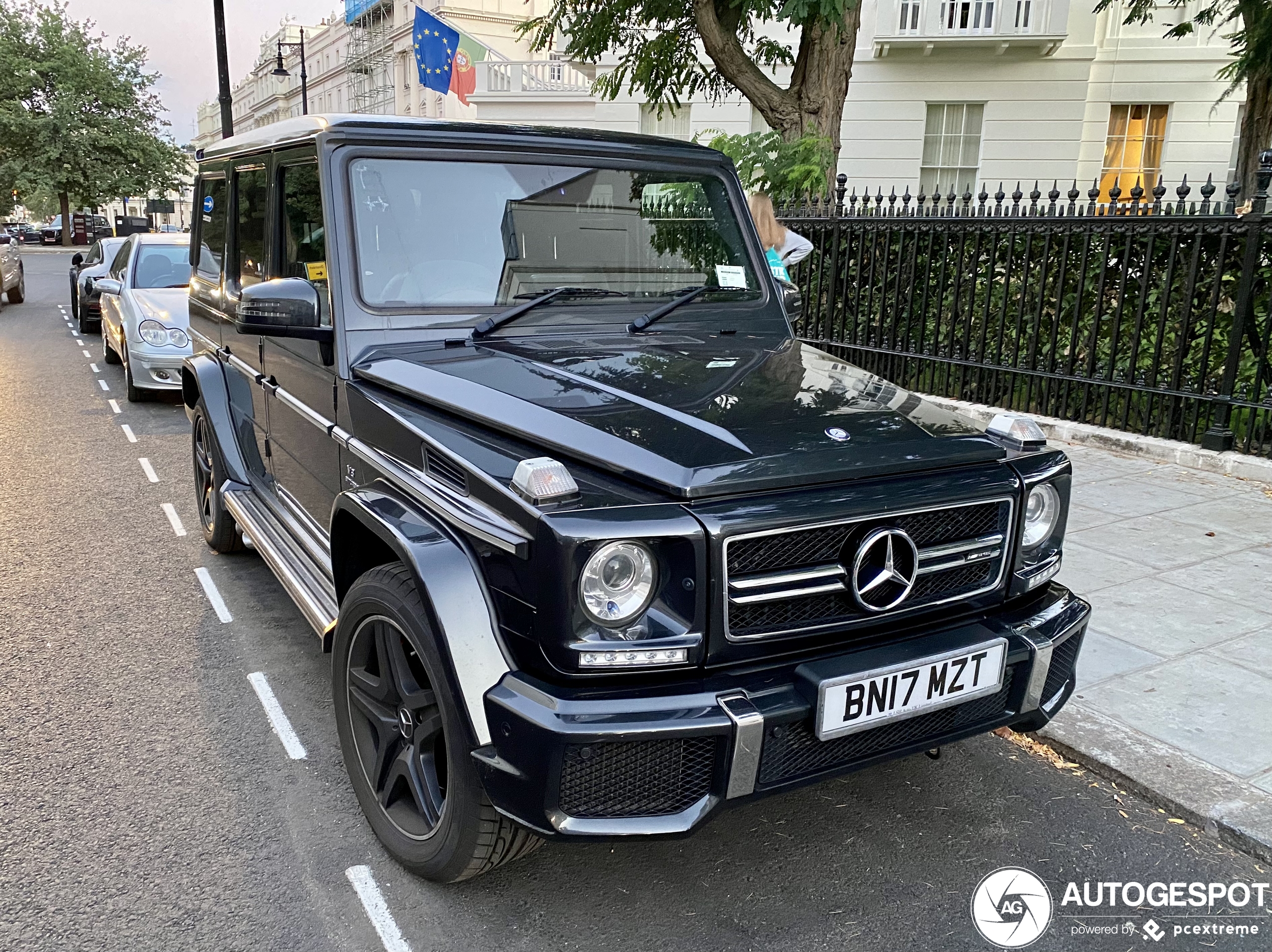 Mercedes-AMG G 63 2016