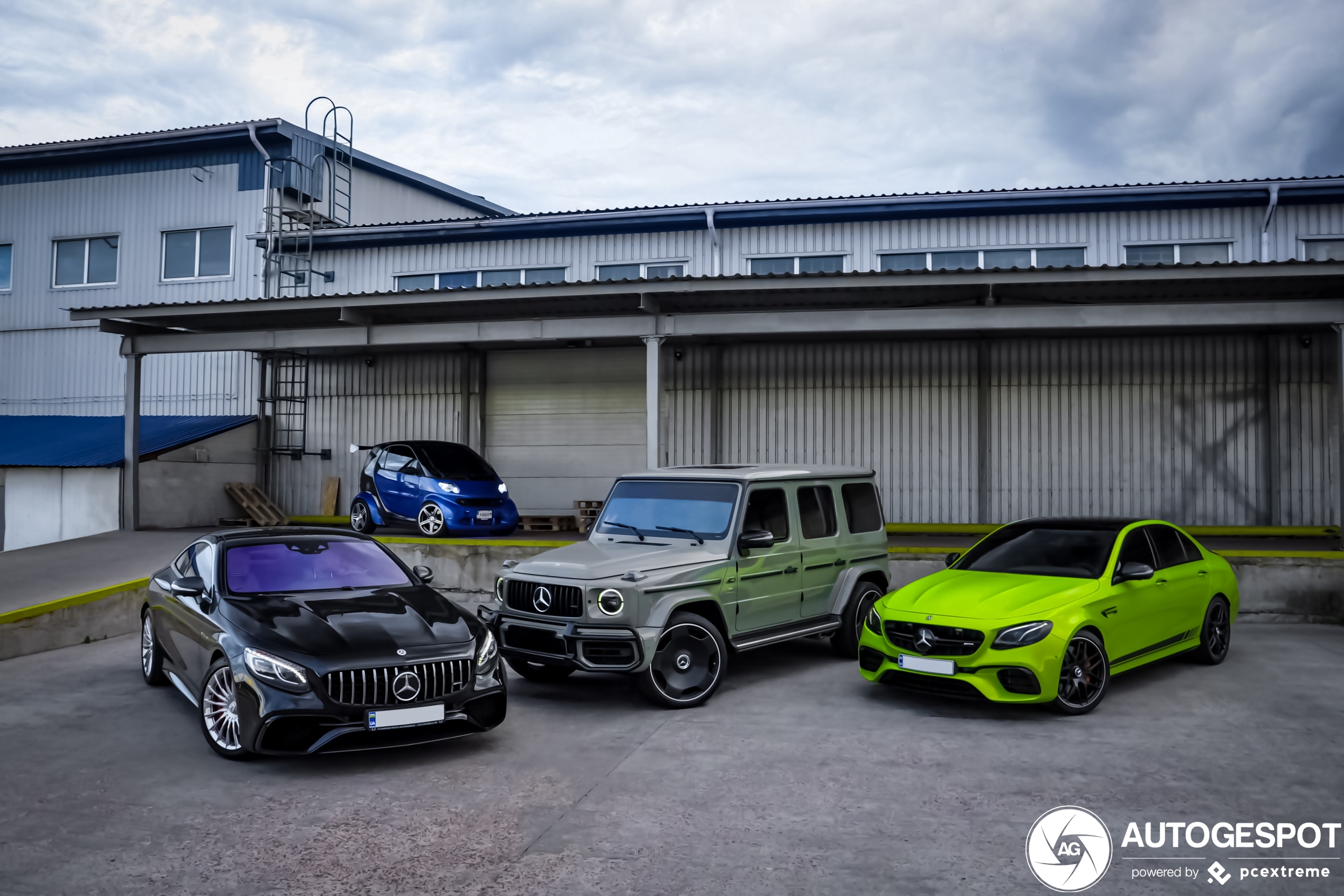 Mercedes-AMG G 63 W463 2018