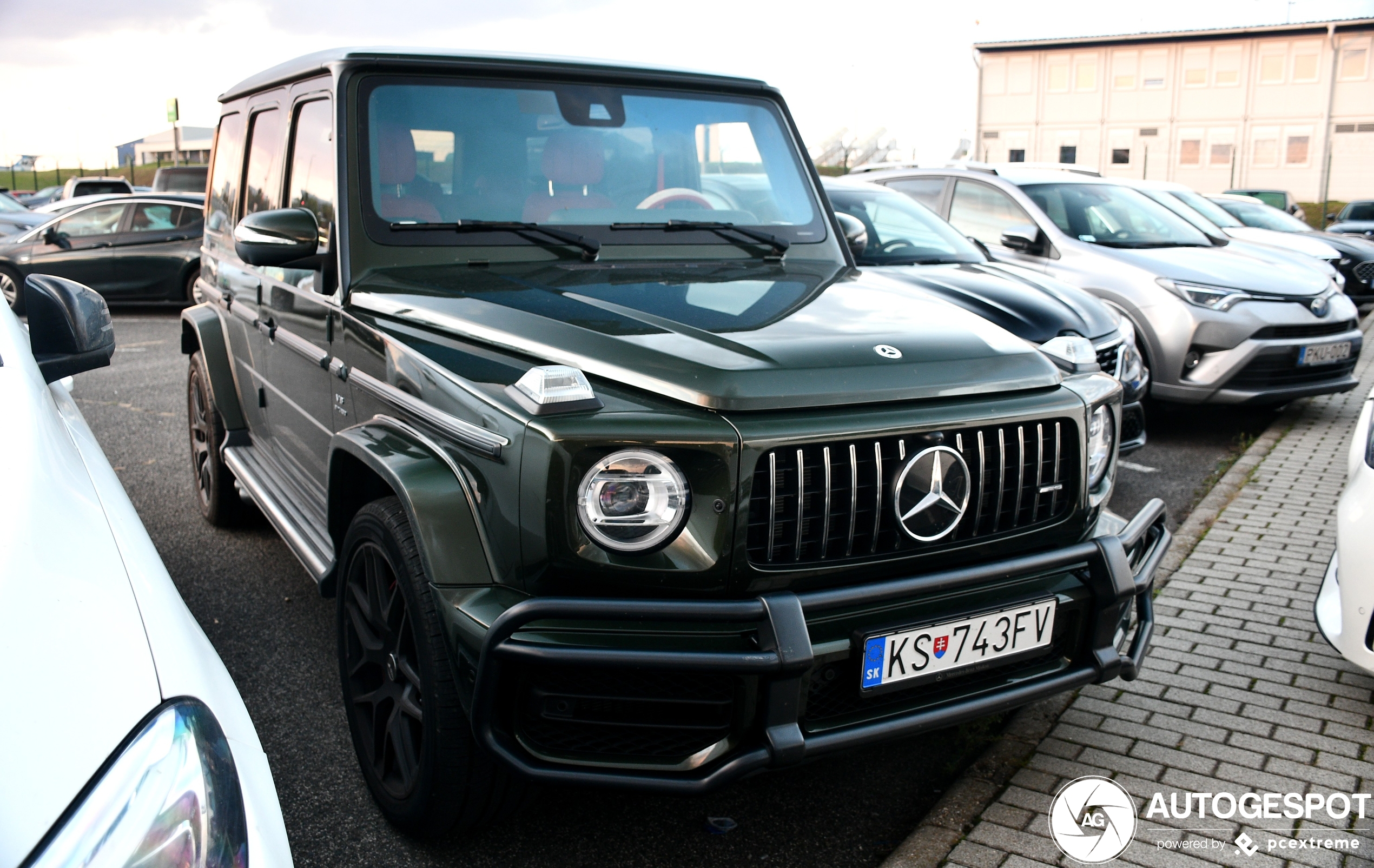 Mercedes-AMG G 63 W463 2018