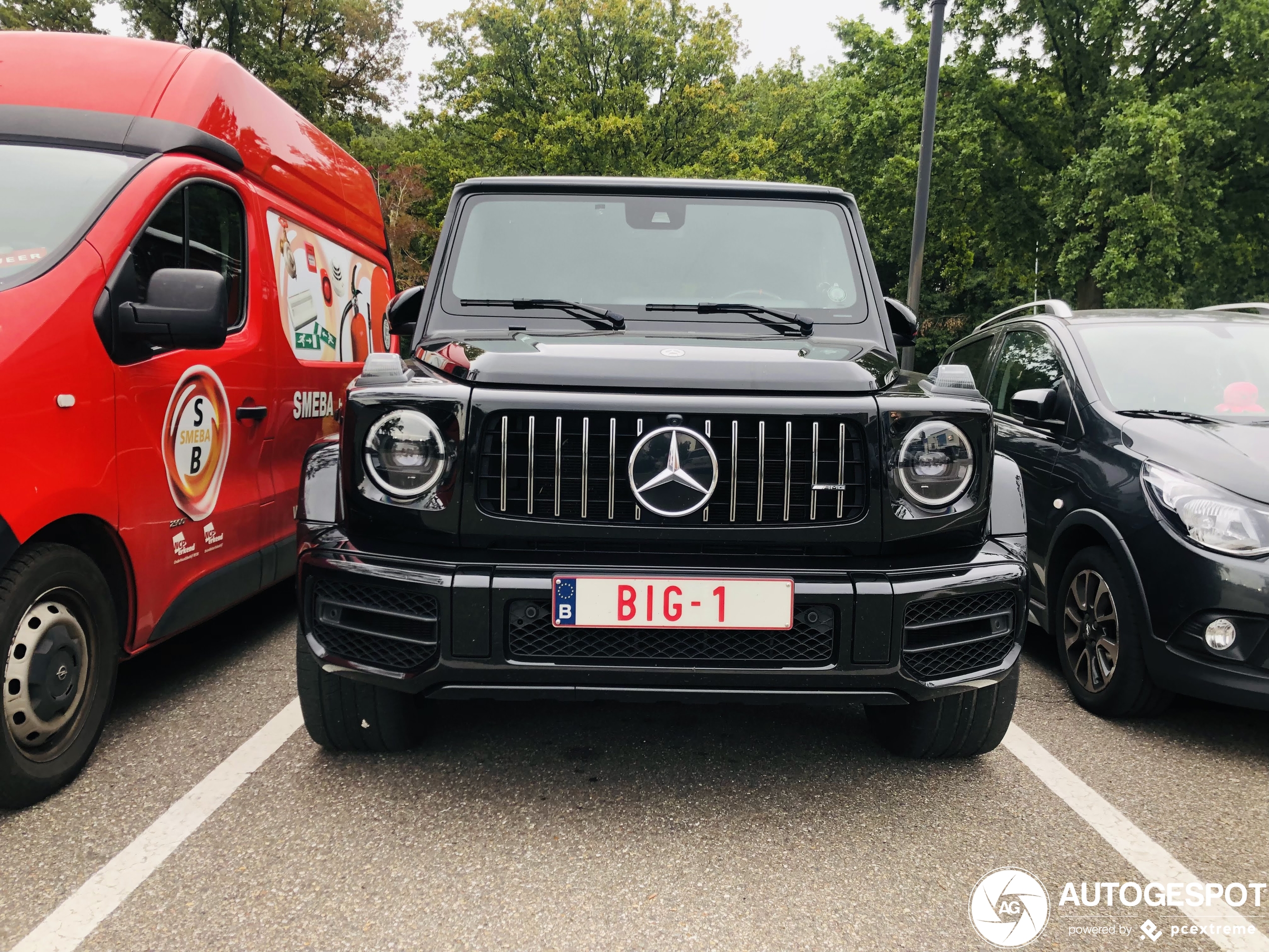 Mercedes-AMG G 63 W463 2018 Edition 1