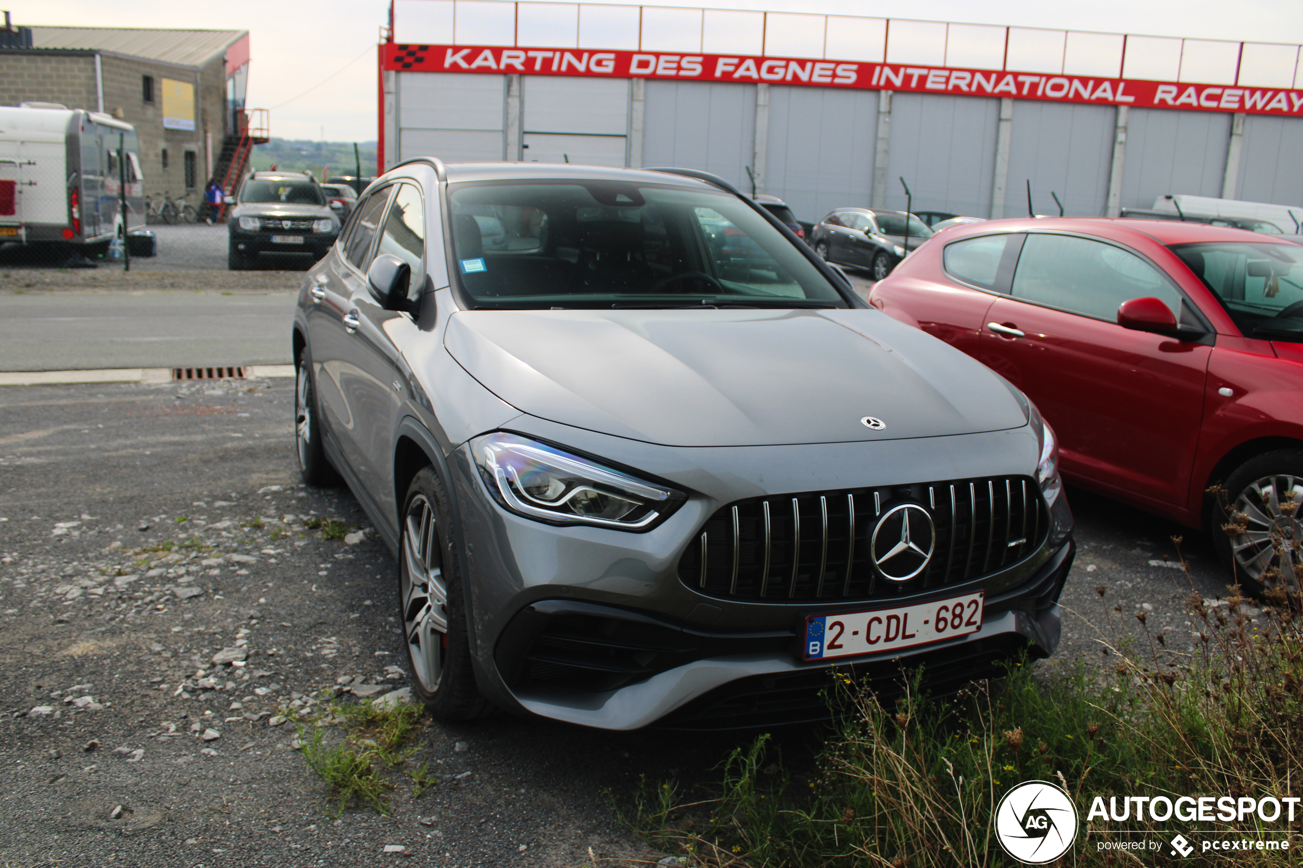 Mercedes-AMG GLA 45 S 4MATIC+ H247