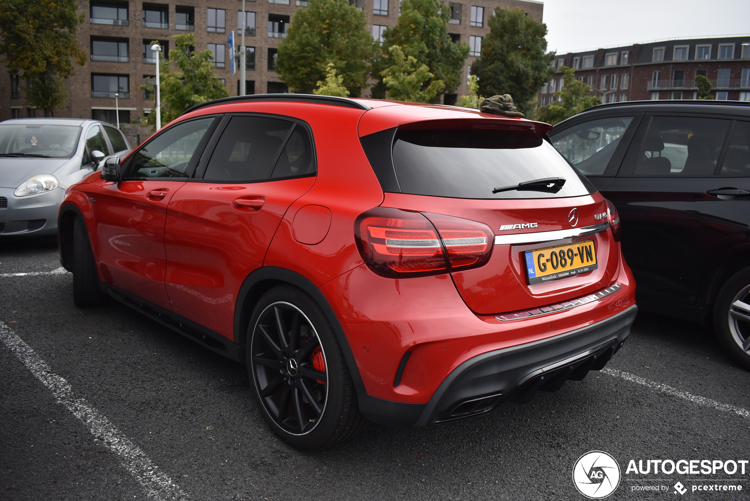 Mercedes-AMG GLA 45 X156 2017