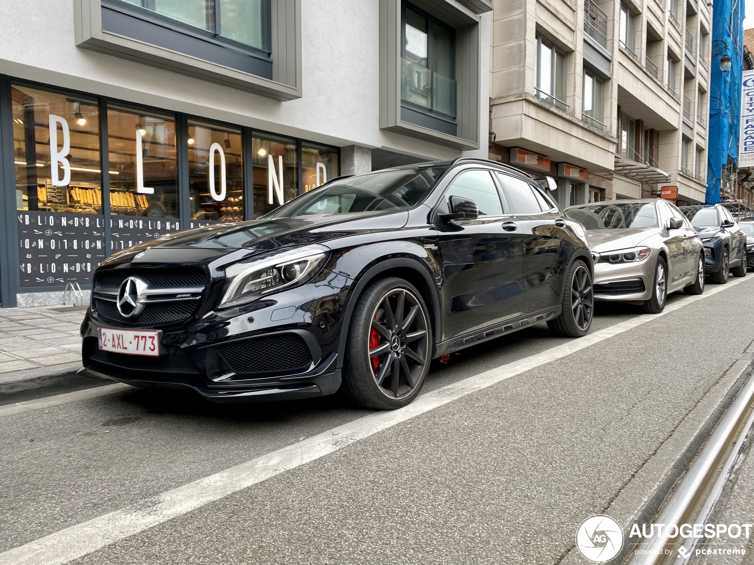 Mercedes-AMG GLA 45 X156