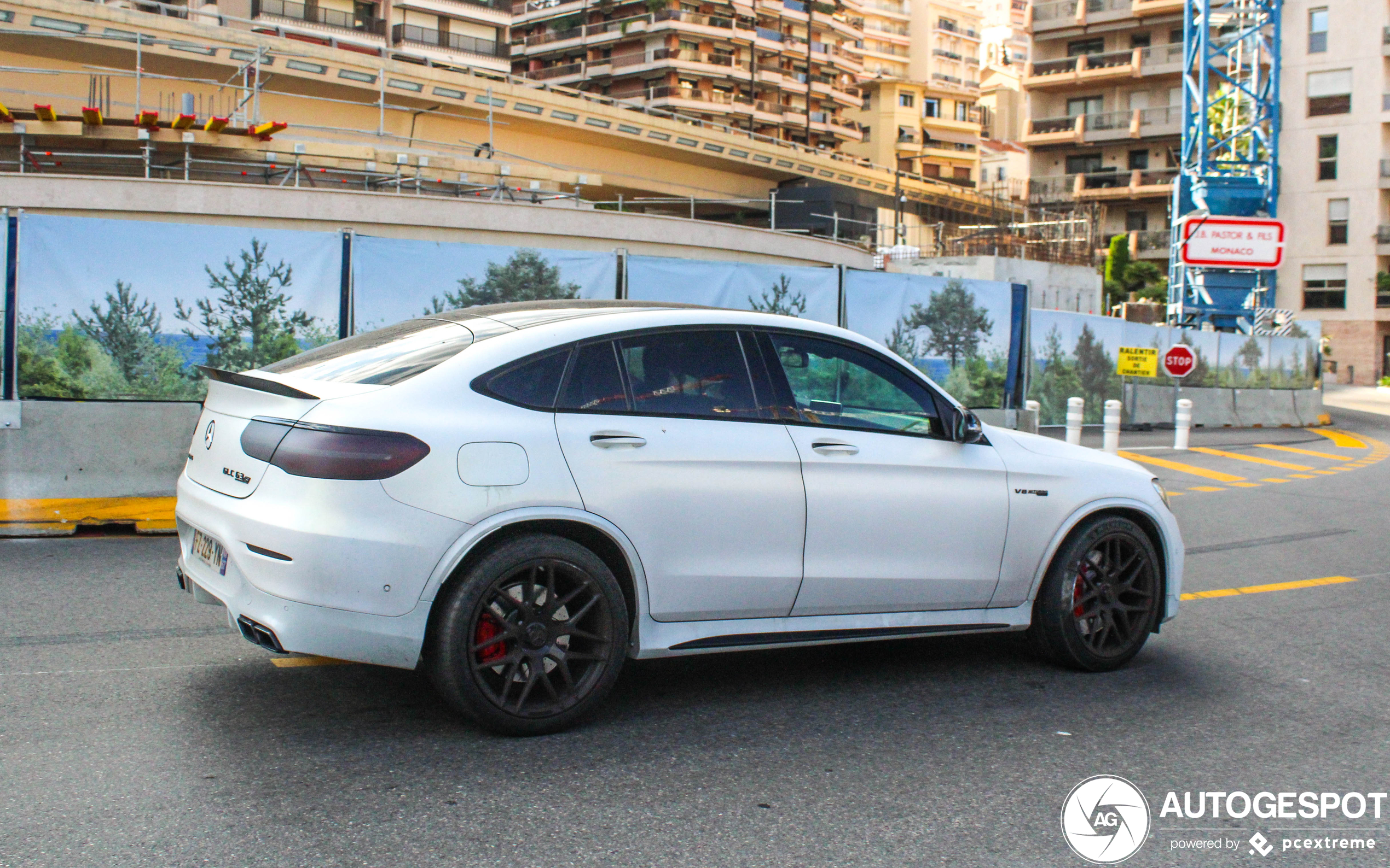 Mercedes-AMG GLC 63 S Coupé C253 2018