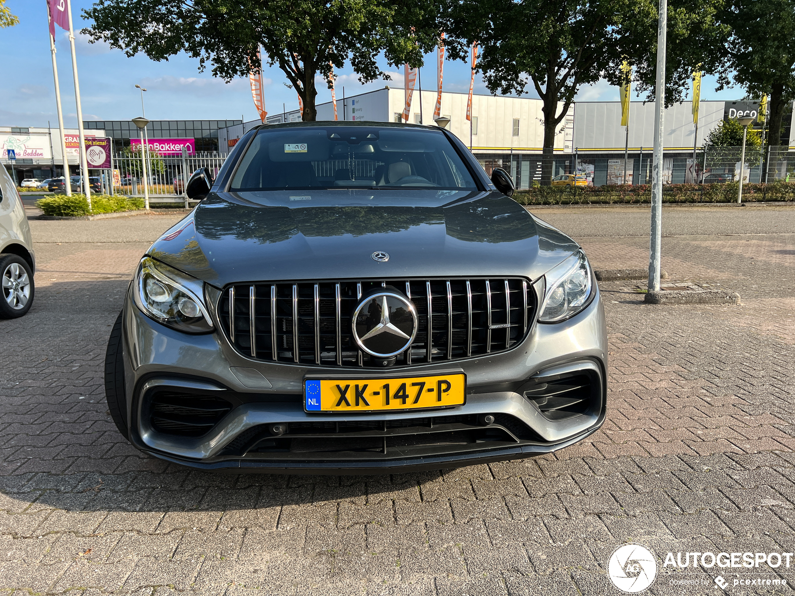 Mercedes-AMG GLC 63 S Coupé C253 2018