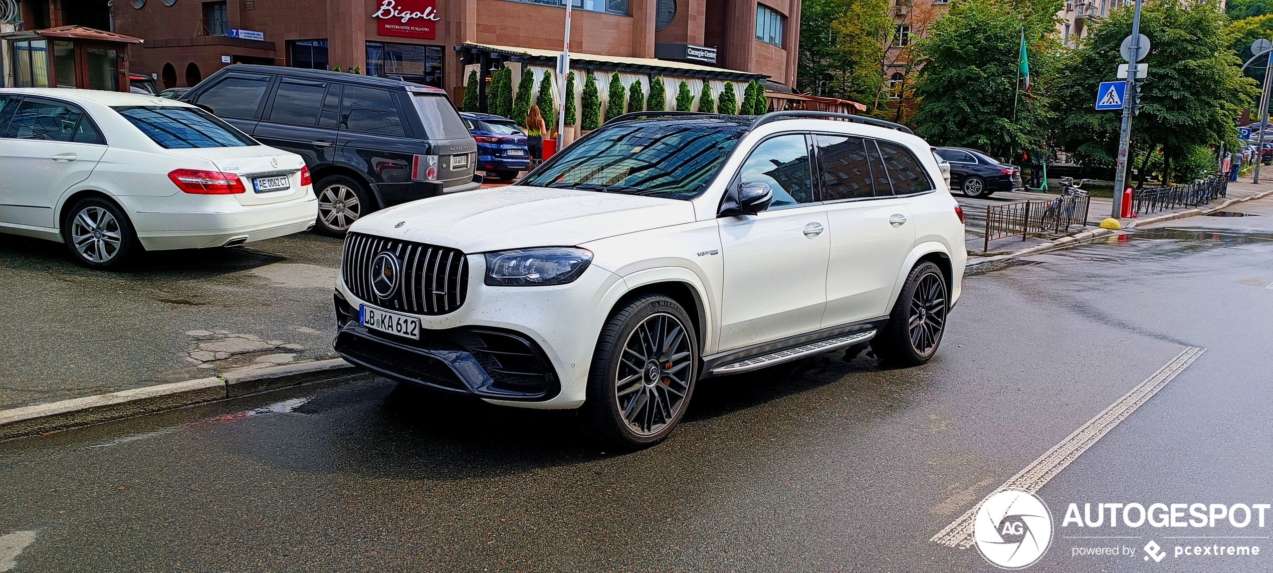 Mercedes-AMG GLS 63 X167