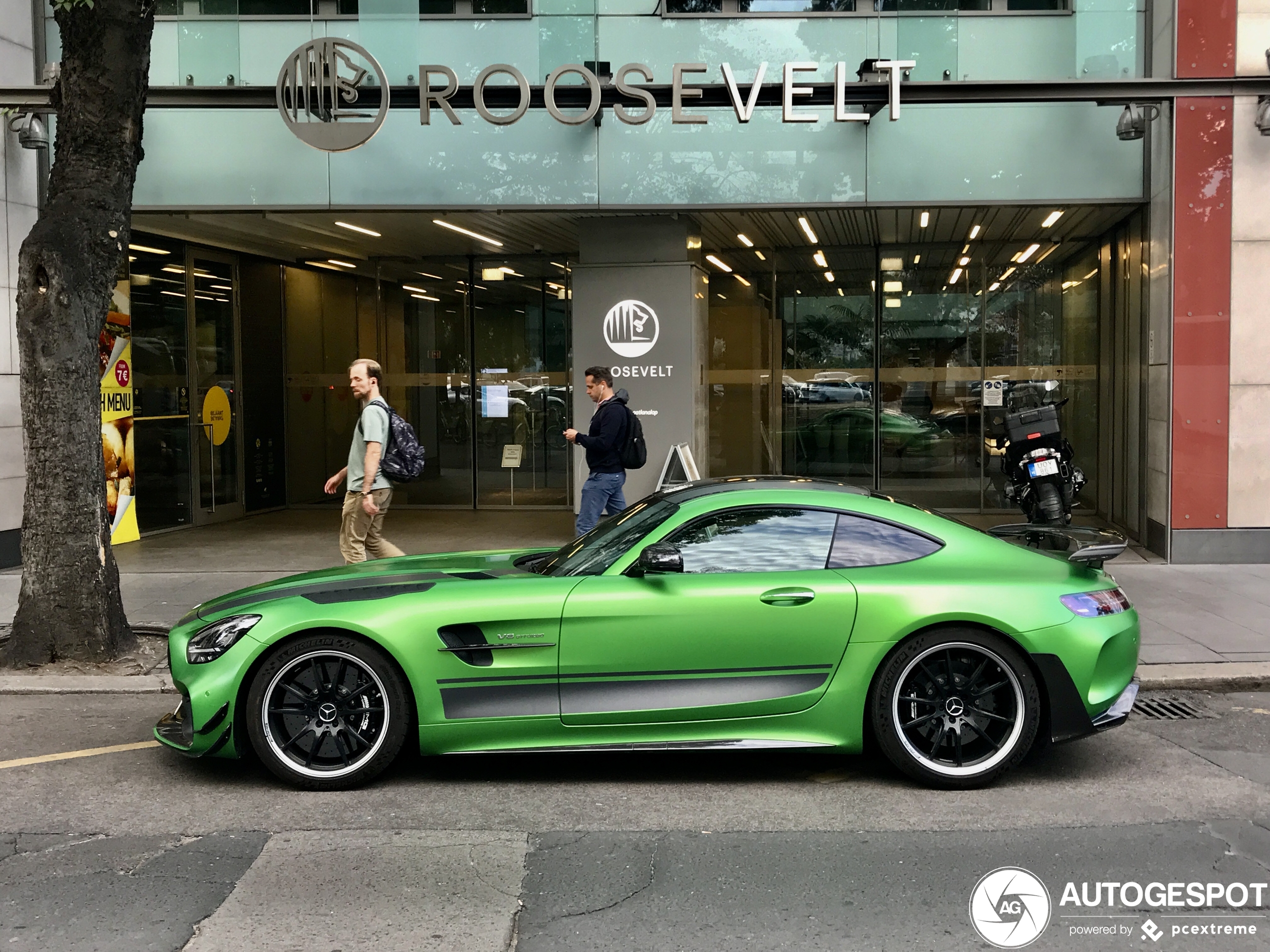 Mercedes-AMG GT R Pro C190