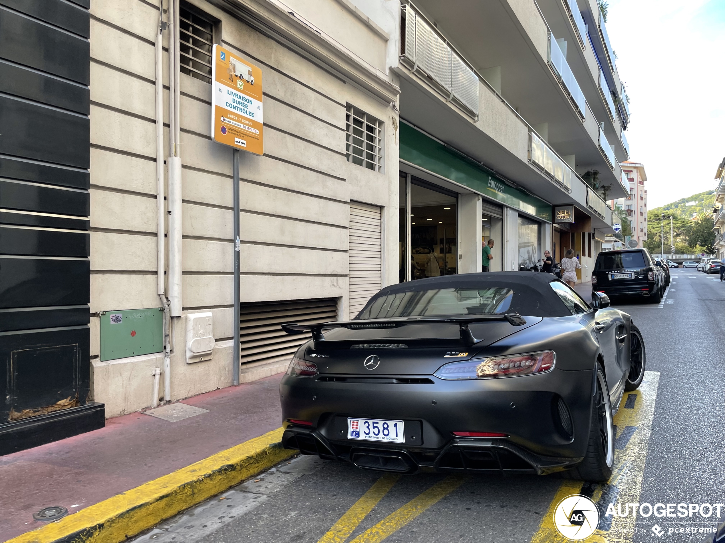 Mercedes-AMG GT R Roadster R190