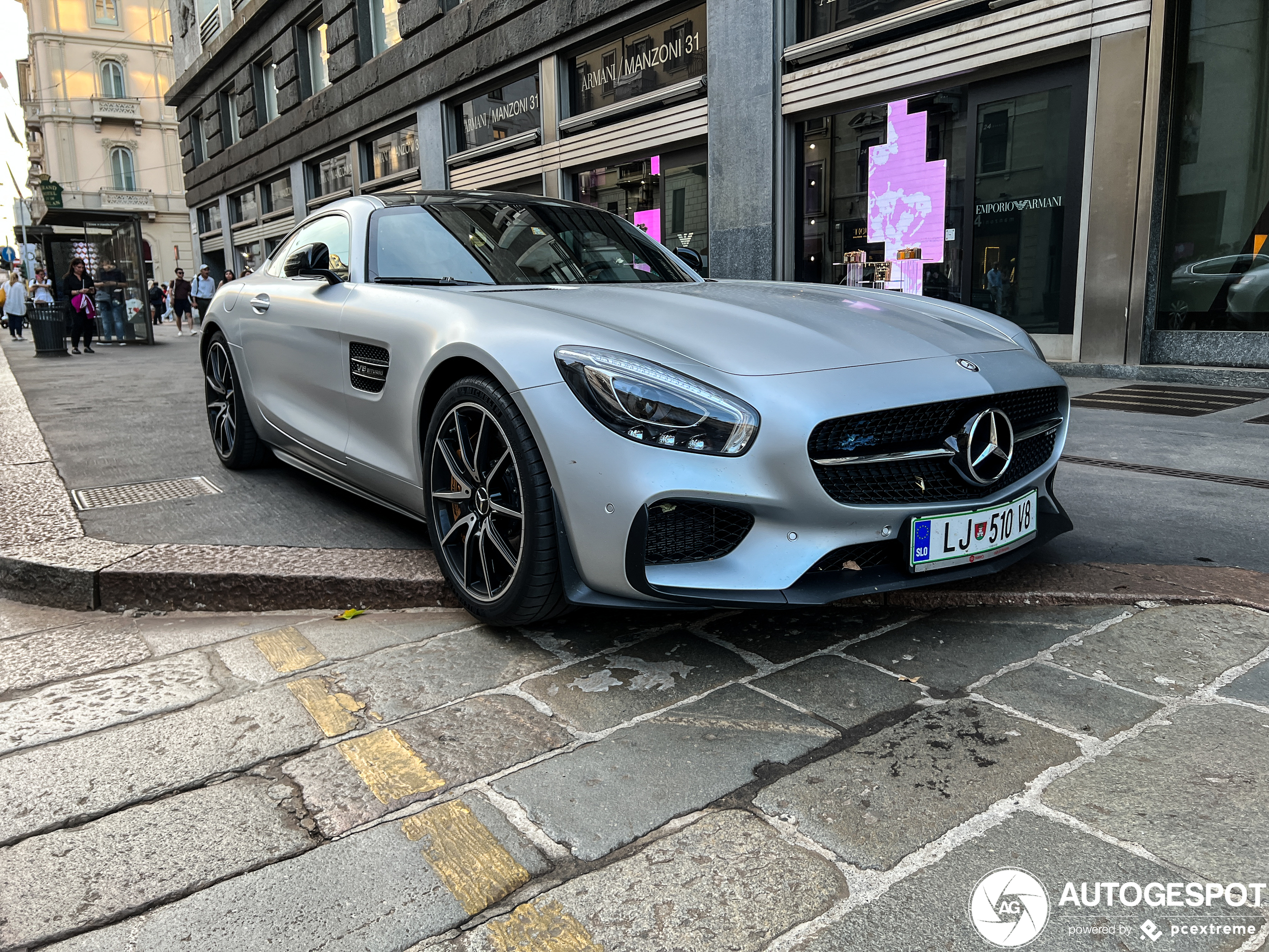 Mercedes-AMG GT S C190 Edition 1