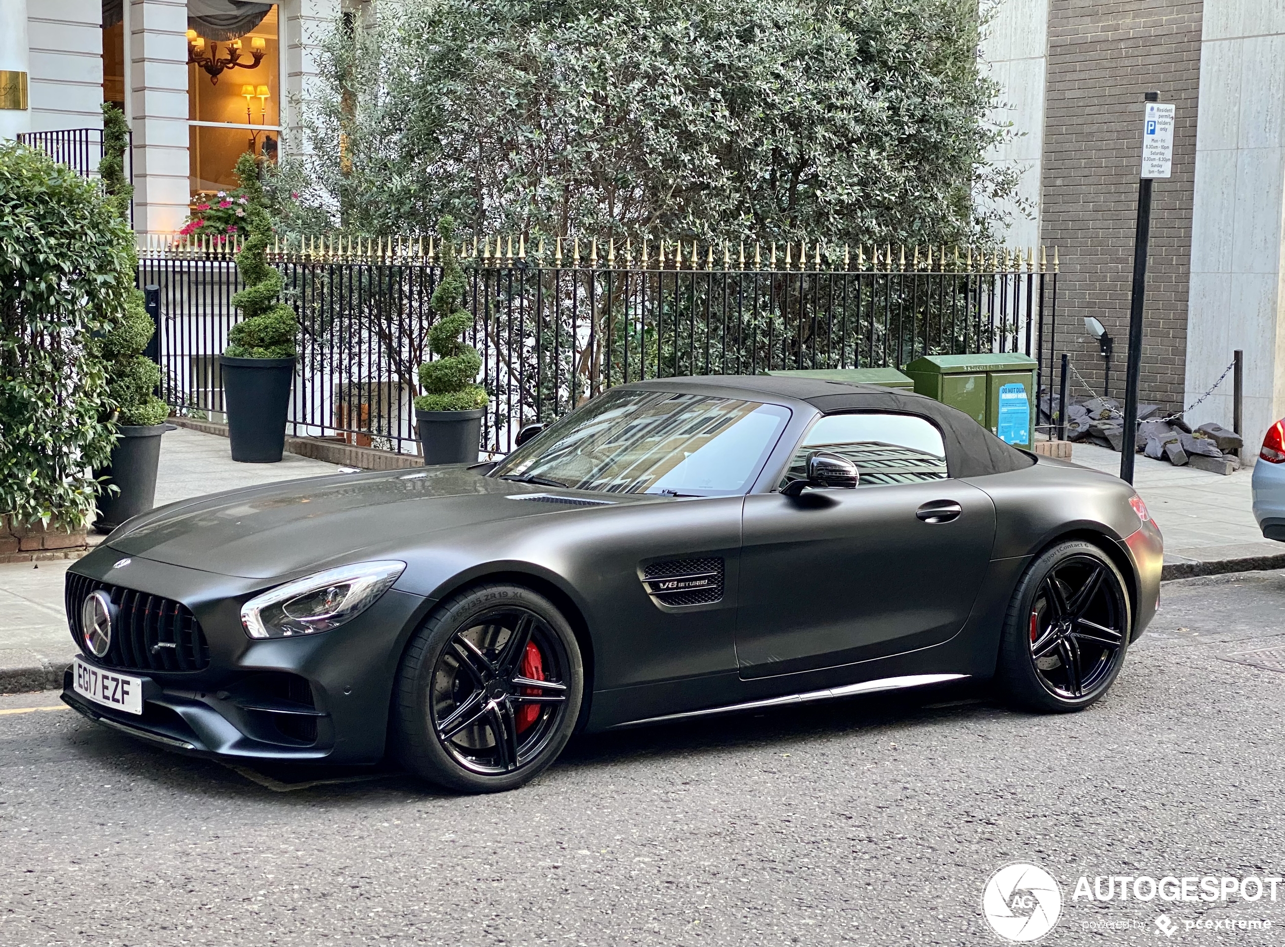 Mercedes-AMG GT S Roadster R190