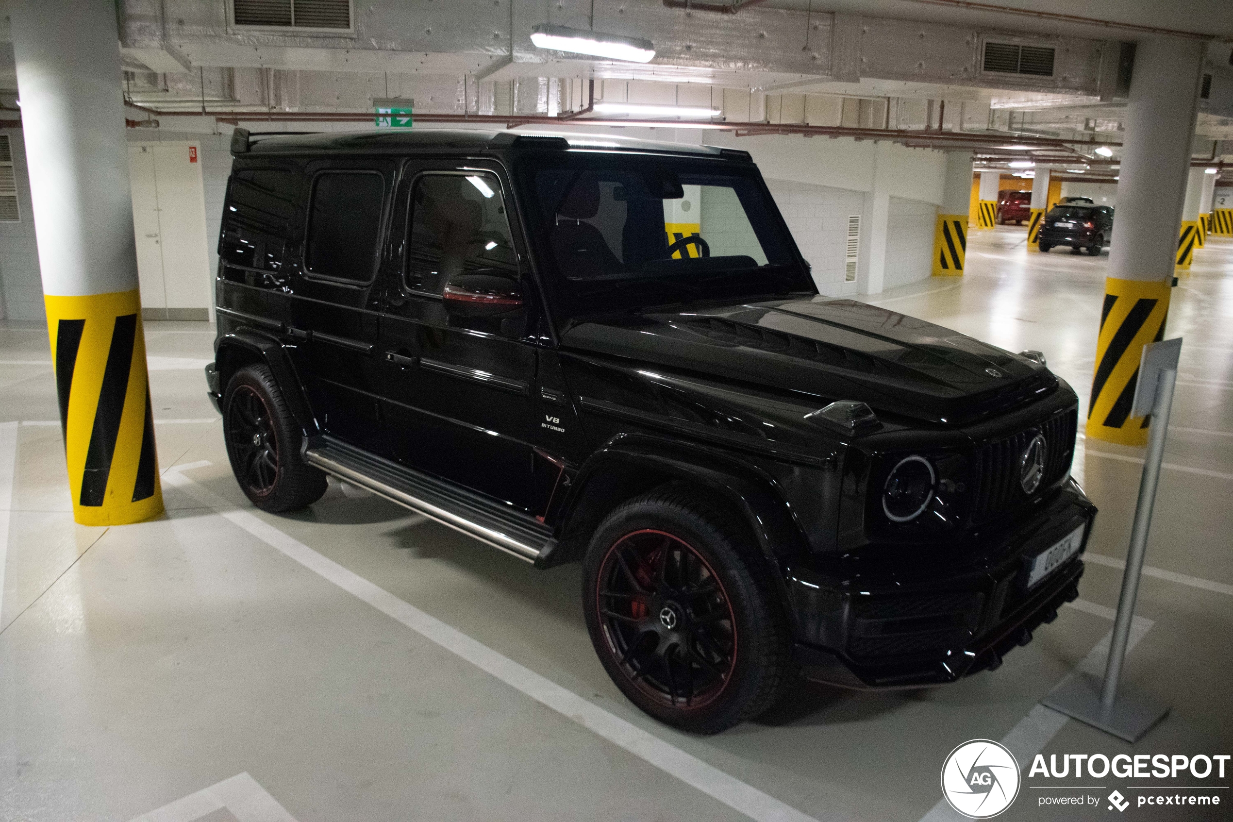 Mercedes-AMG TopCar Inferno G 63 W463 2018