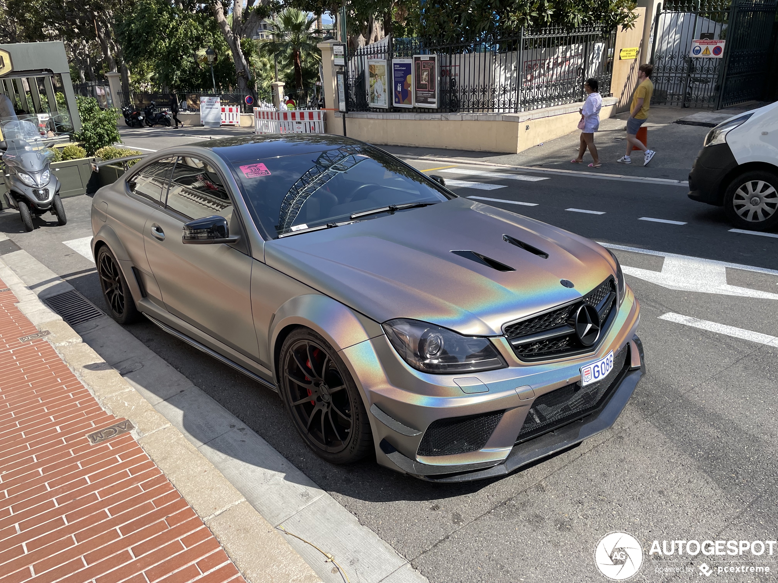 Mercedes-Benz C 63 AMG Coupé Black Series