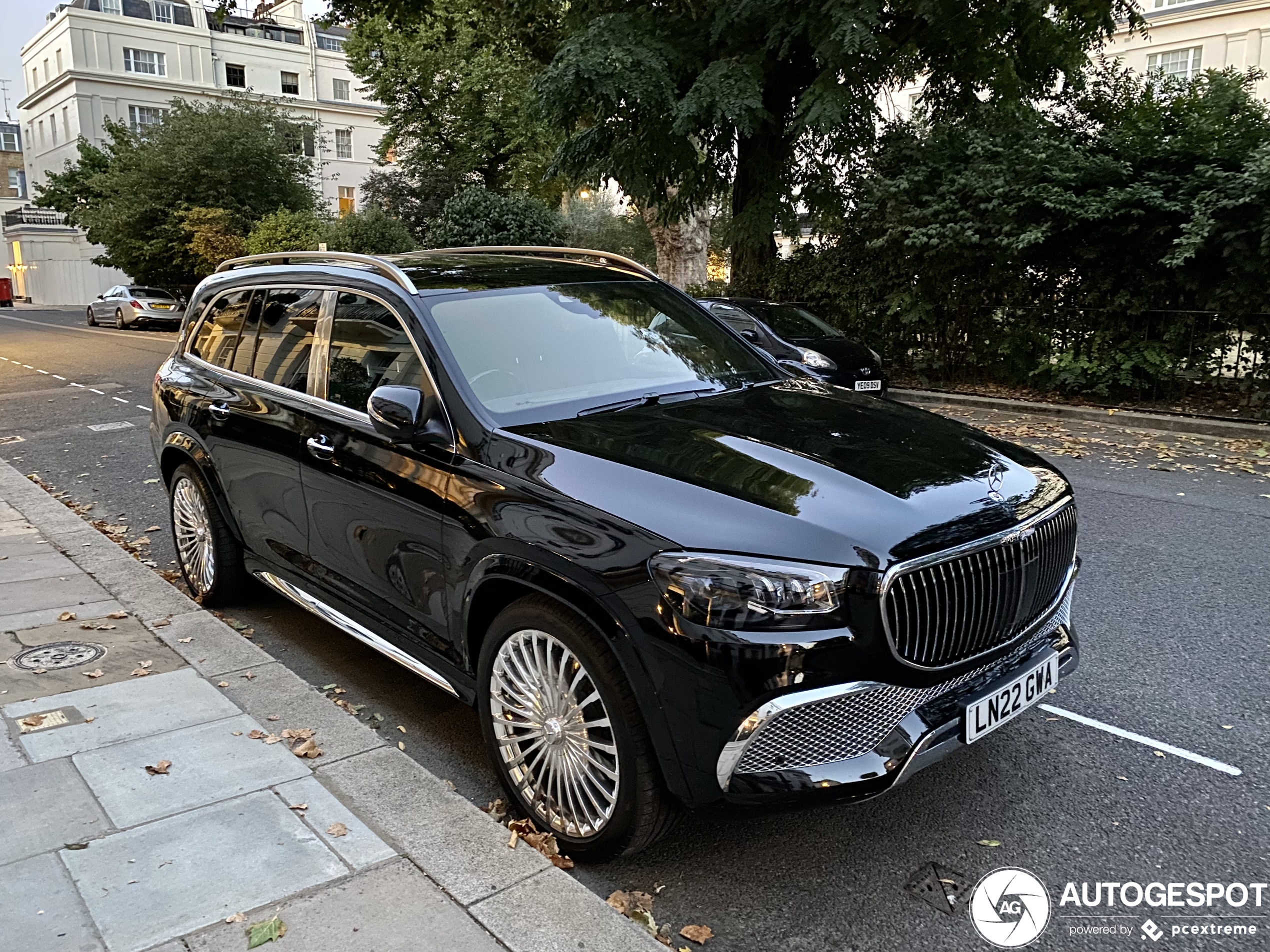 Mercedes-Maybach GLS 600