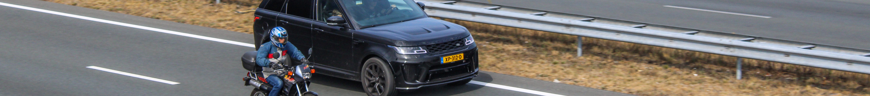 Land Rover Range Rover Sport SVR 2018