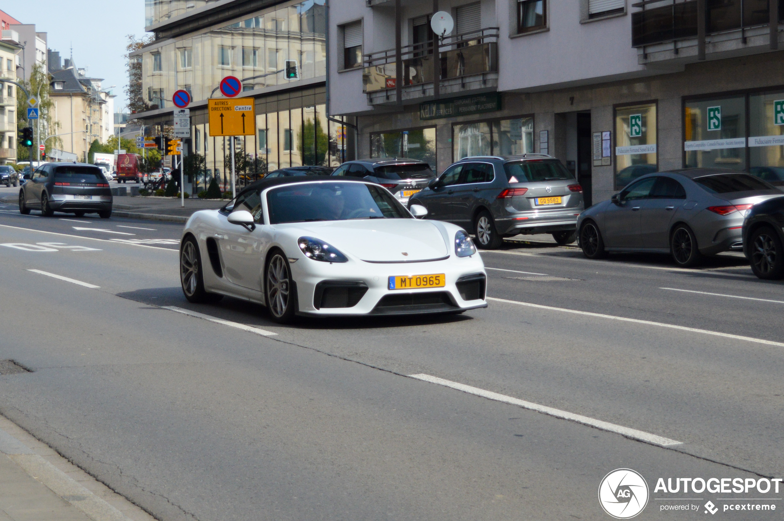 Porsche 718 Spyder