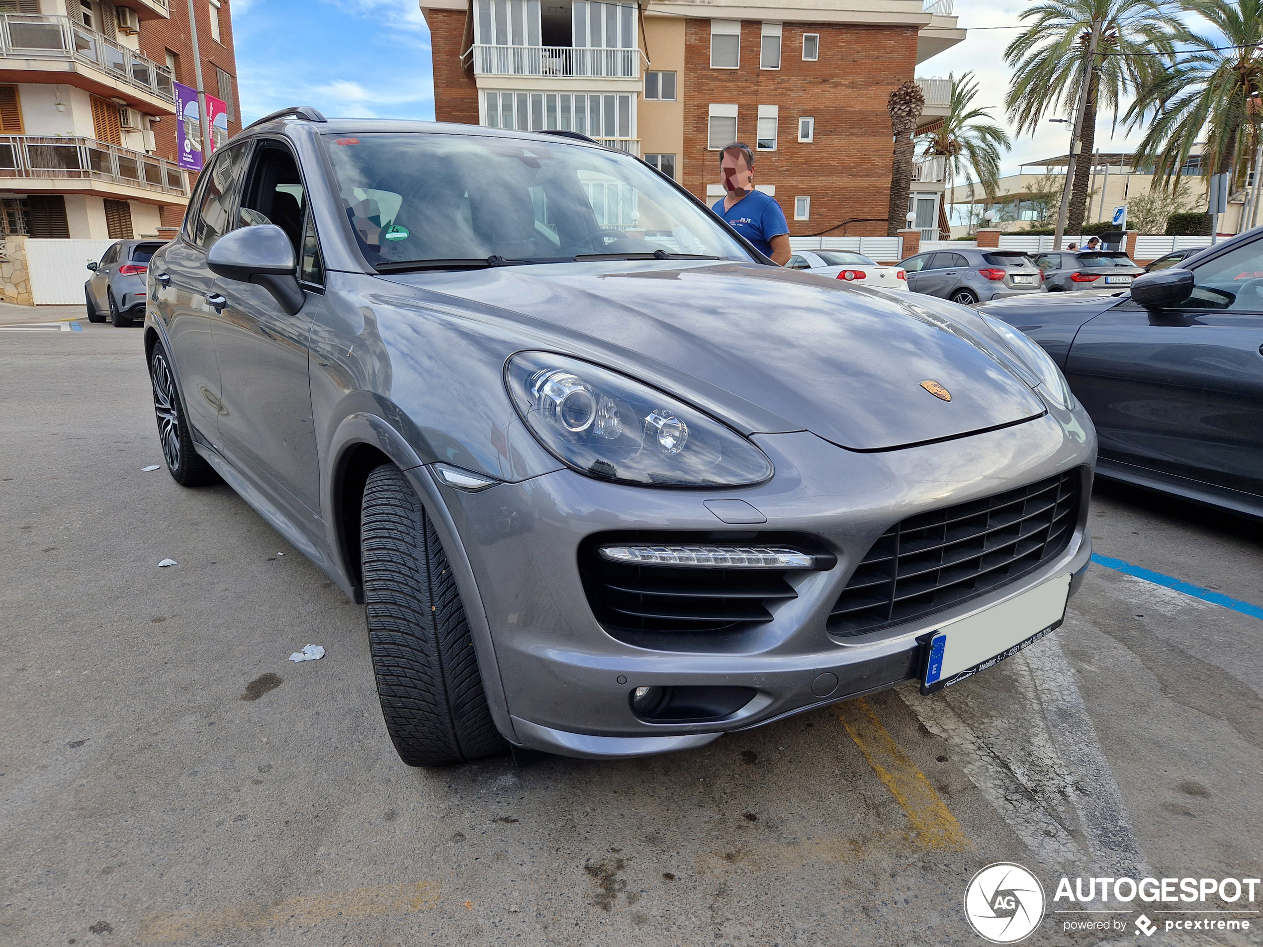 Porsche 958 Cayenne GTS