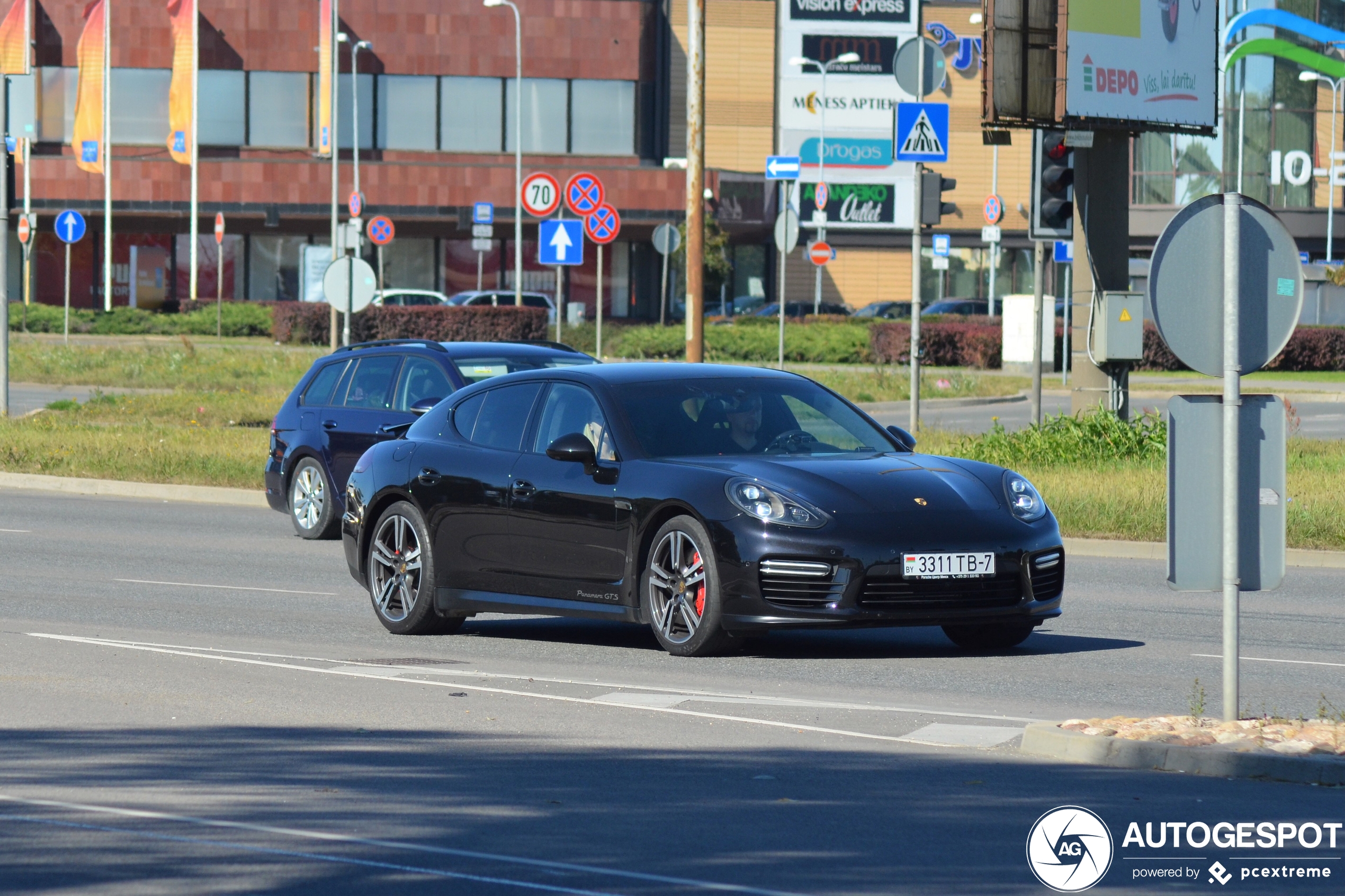 Porsche 970 Panamera GTS MkII