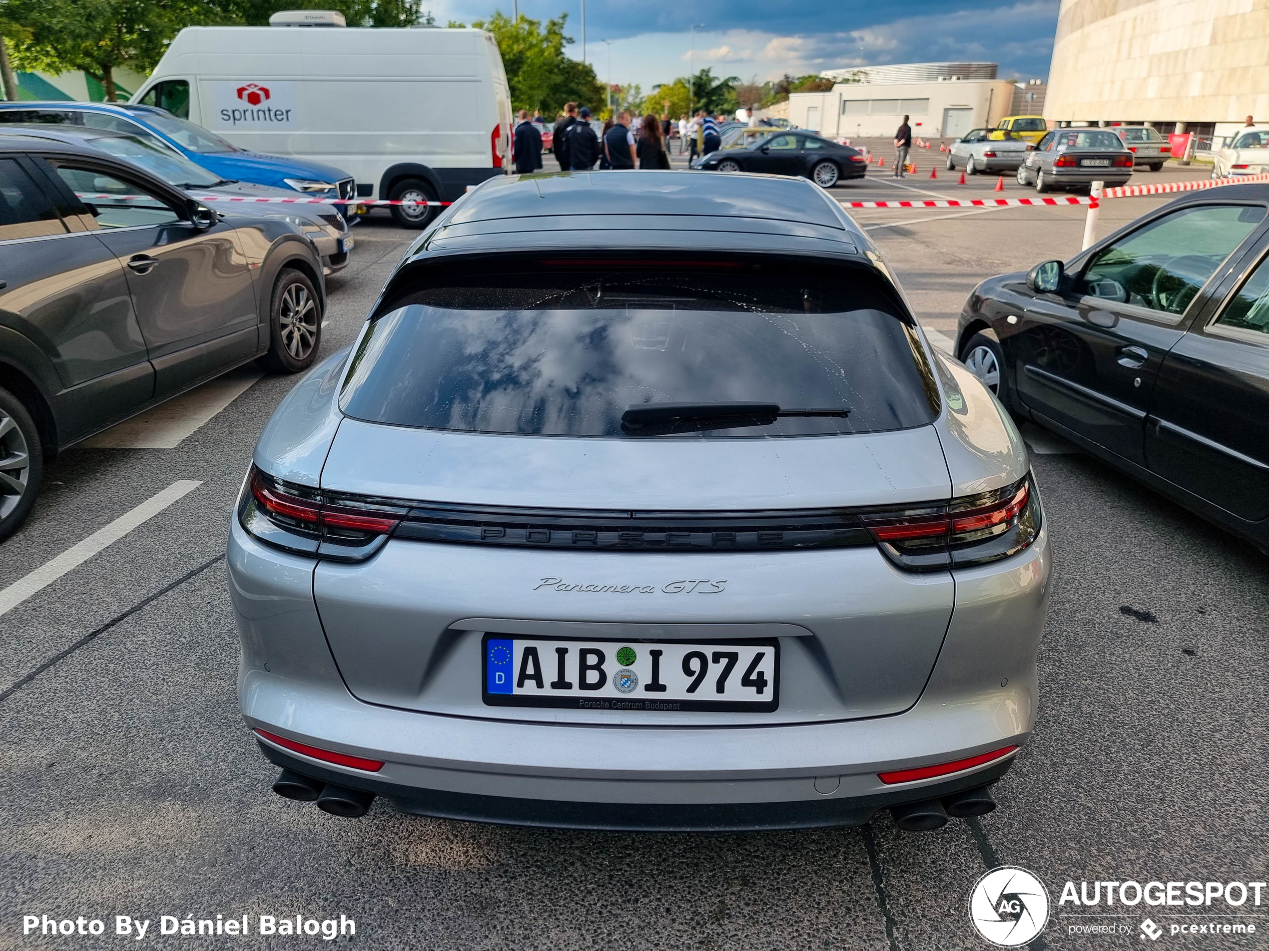 Porsche 971 Panamera GTS Sport Turismo