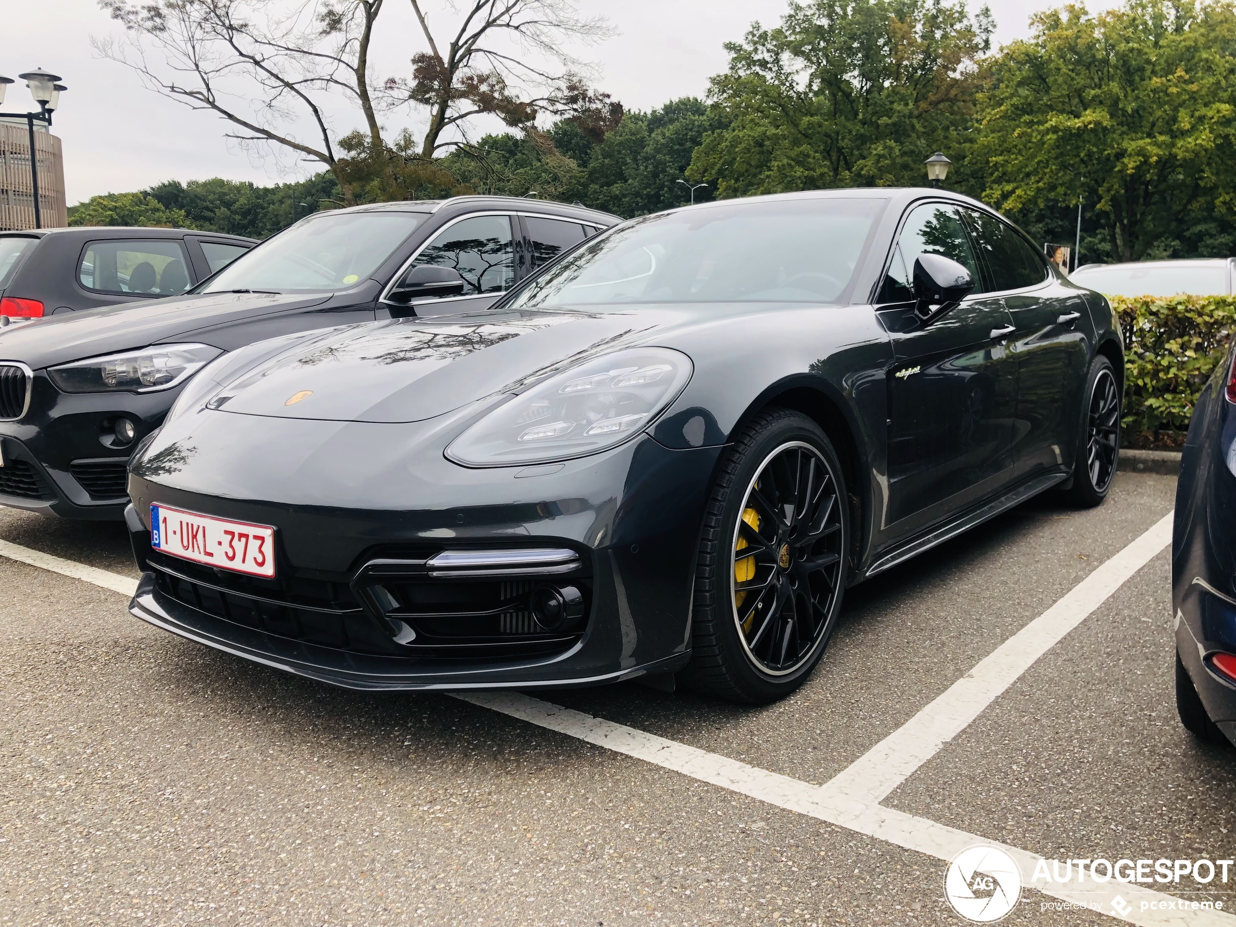 Porsche 971 Panamera Turbo S E-Hybrid