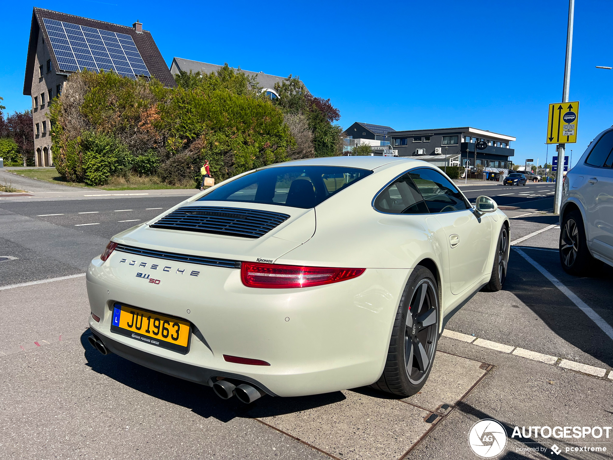 Porsche 991 50th Anniversary Edition