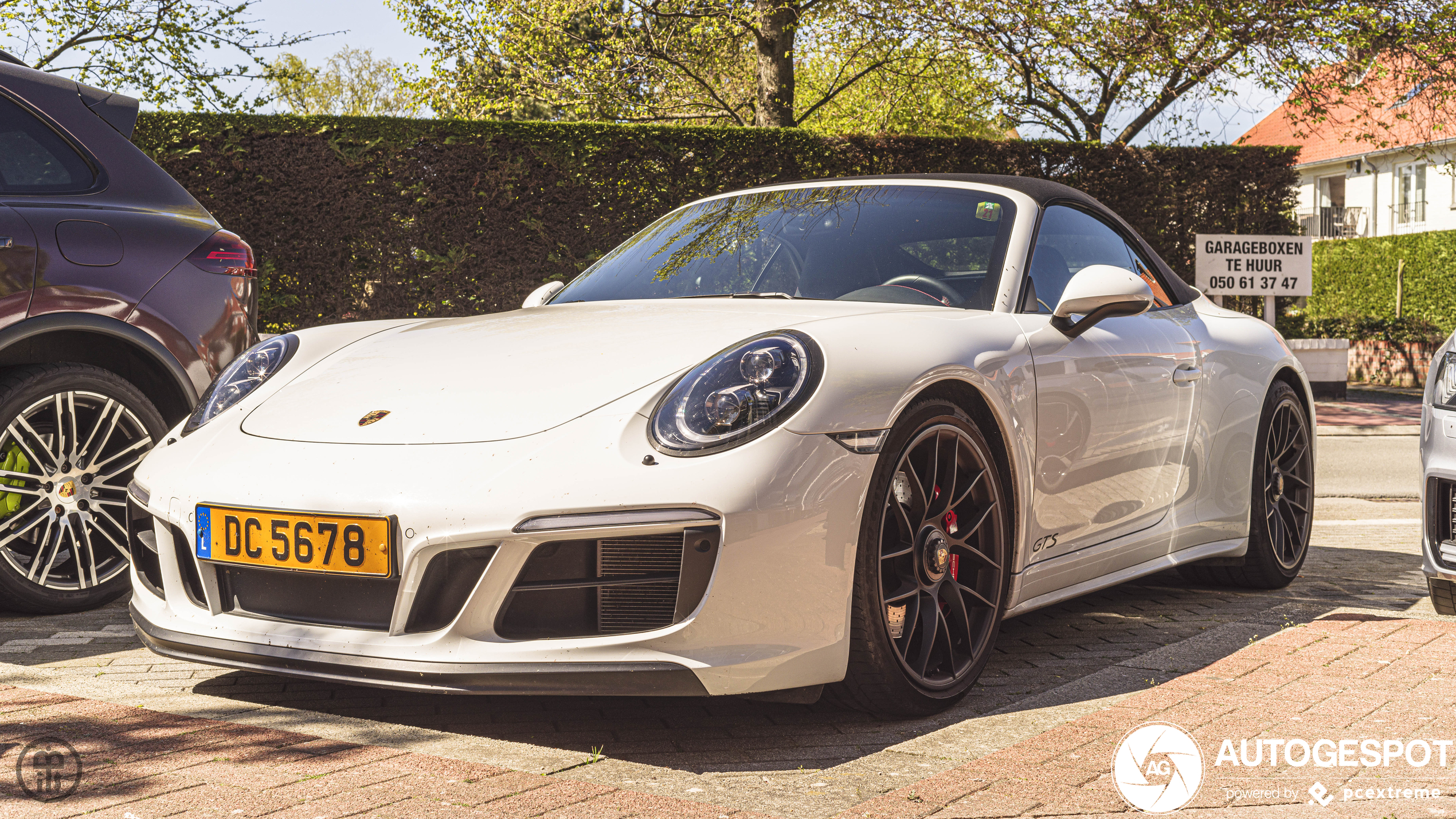 Porsche 991 Carrera 4 GTS Cabriolet MkII