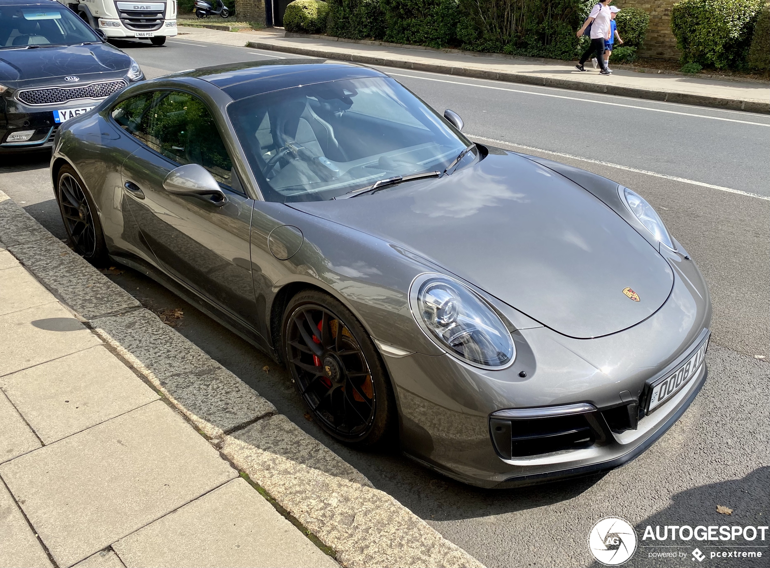 Porsche 991 Carrera 4 GTS MkII