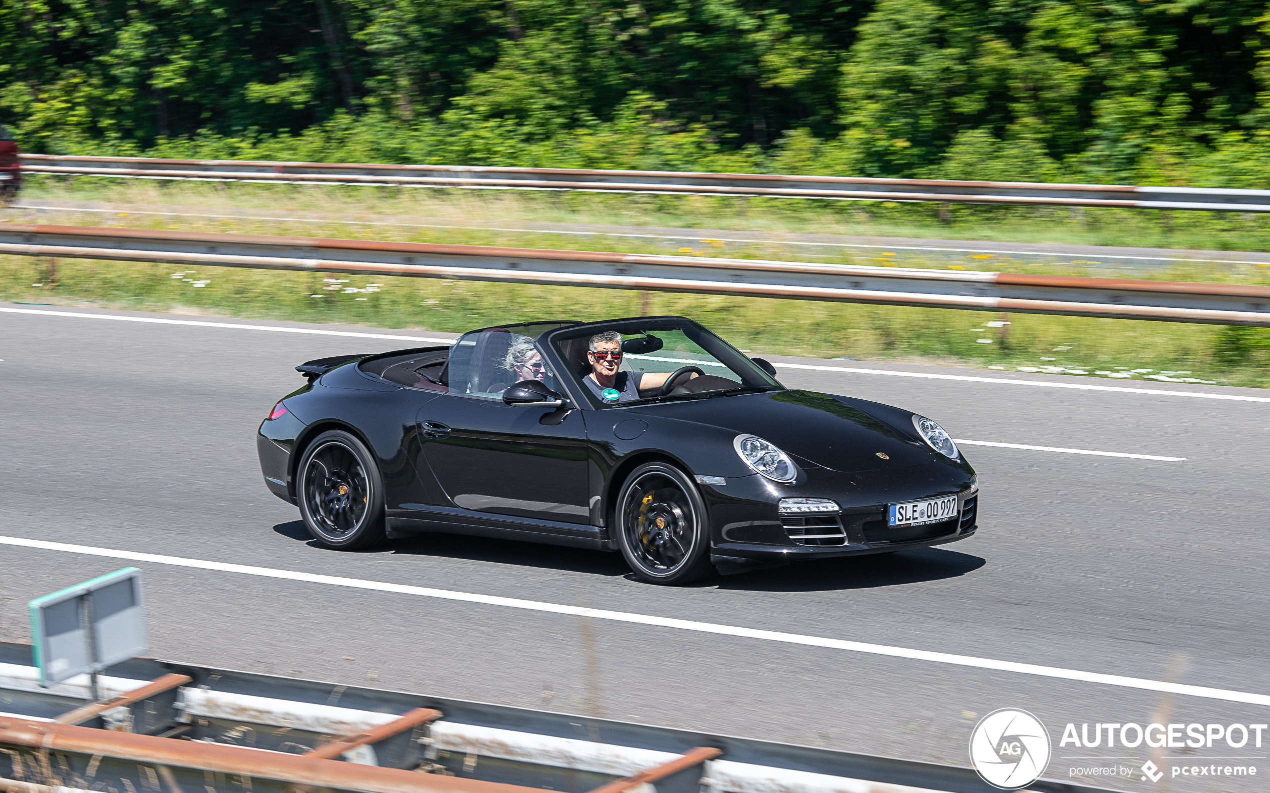 Porsche 997 Carrera 4S Cabriolet MkII