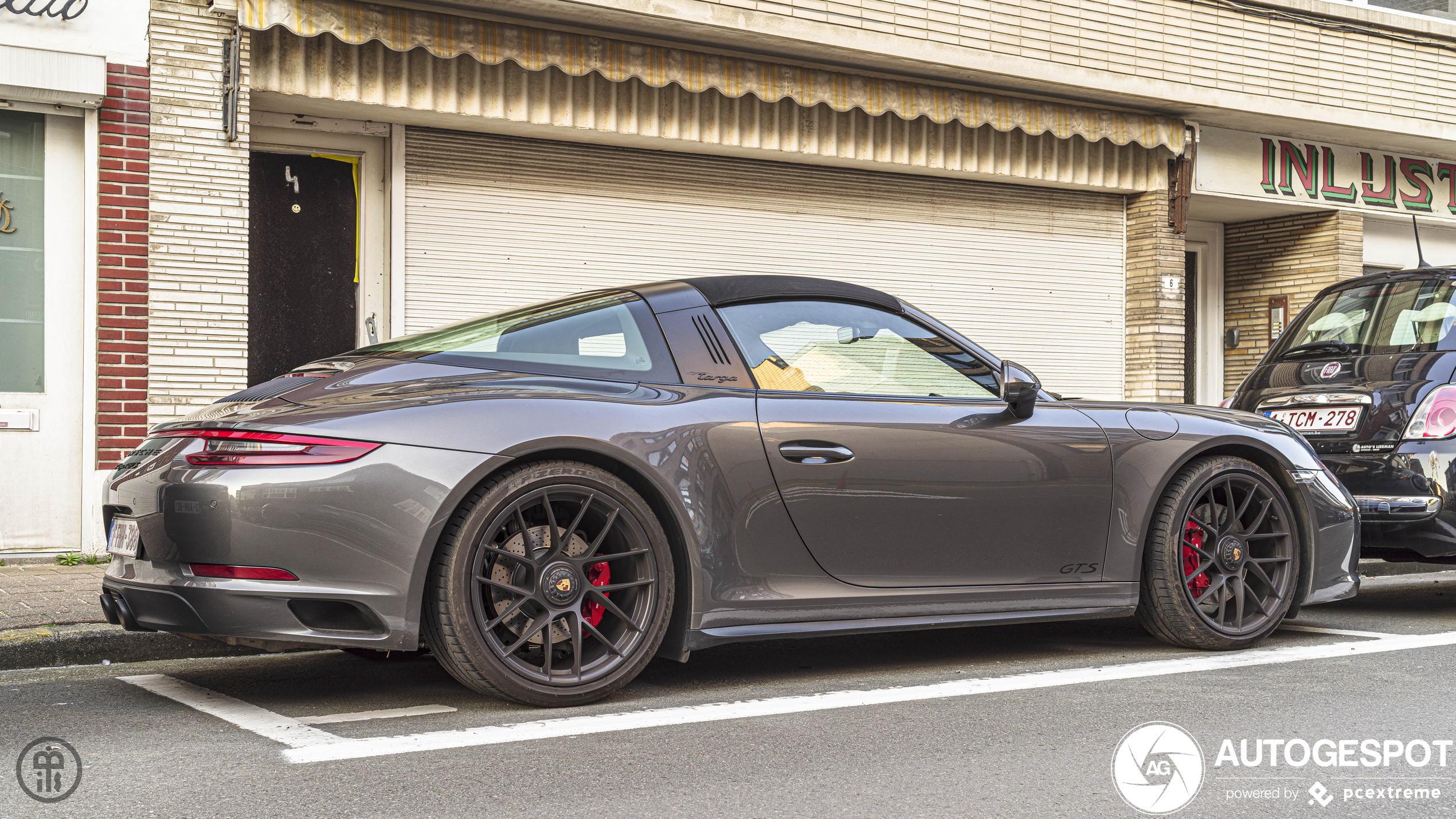 Porsche 991 Targa 4 GTS MkII