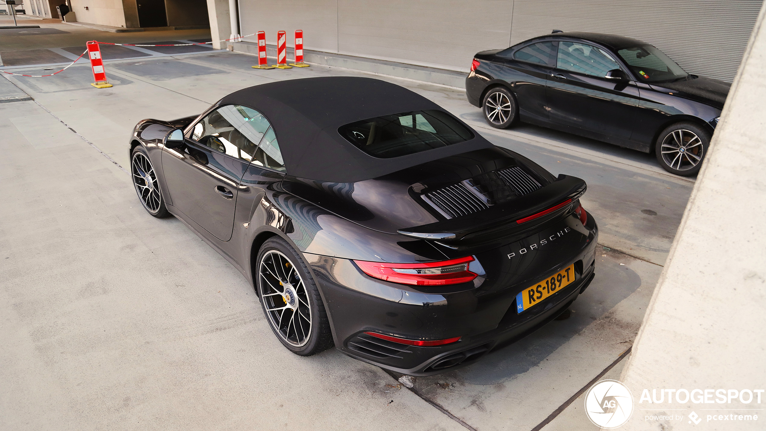 Porsche 991 Turbo S Cabriolet MkII