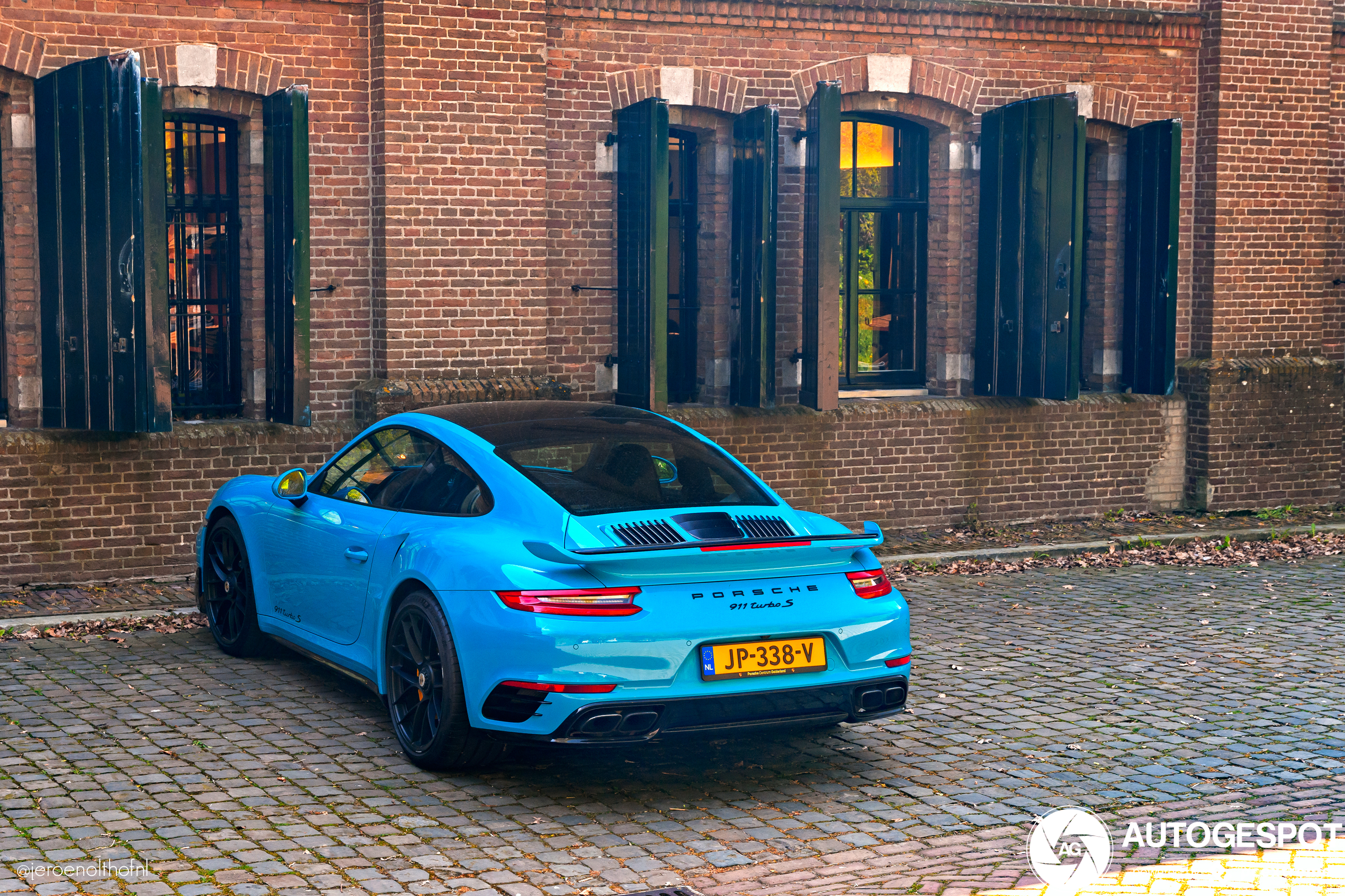 Porsche 991 Turbo S MkII