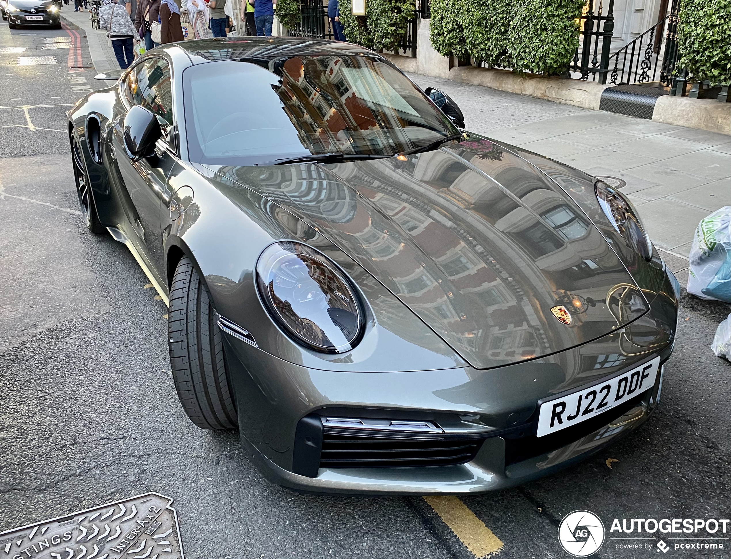 Porsche 992 Turbo S