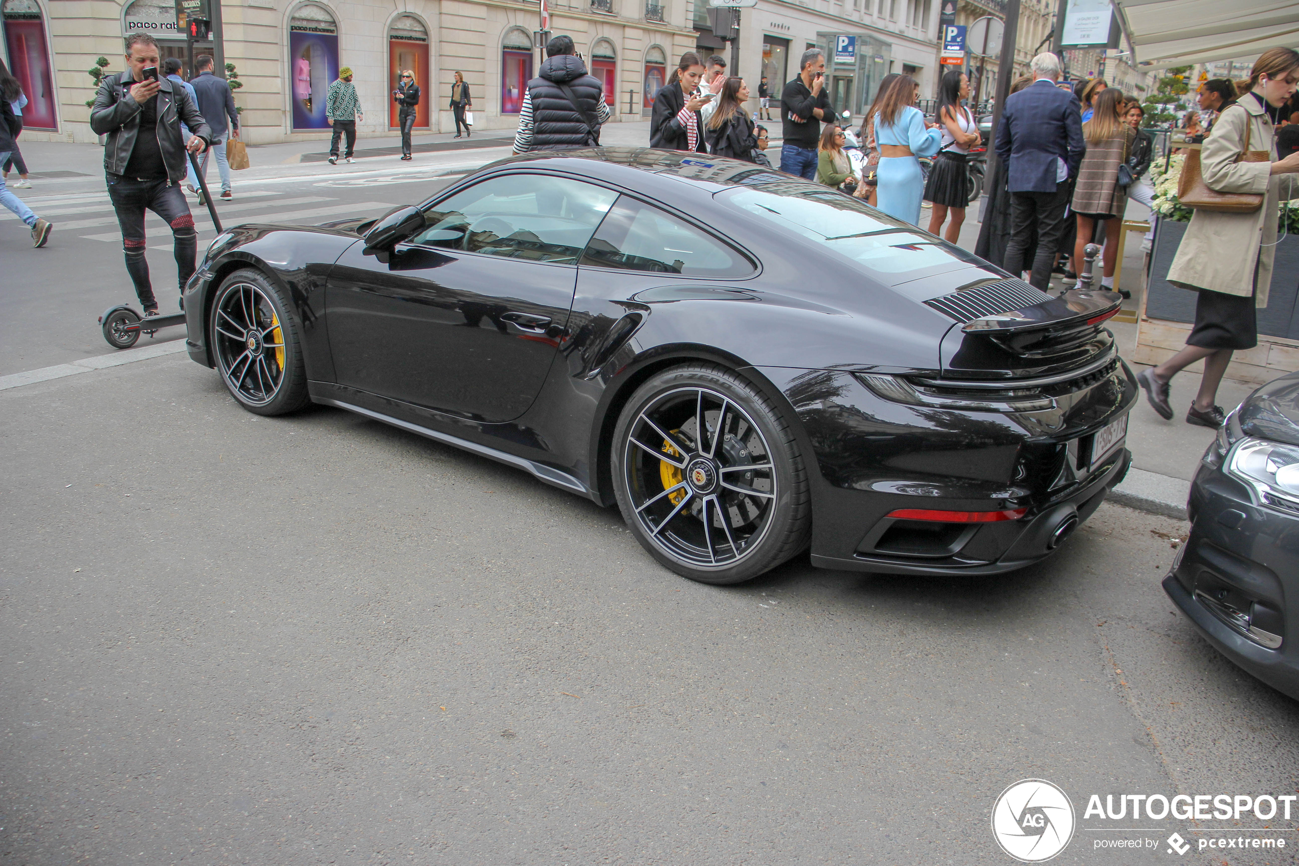 Porsche 992 Turbo S