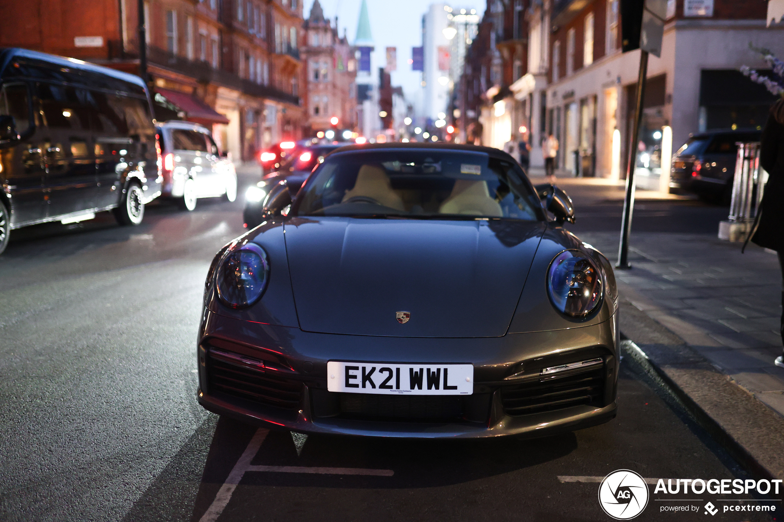 Porsche 992 Turbo S Cabriolet