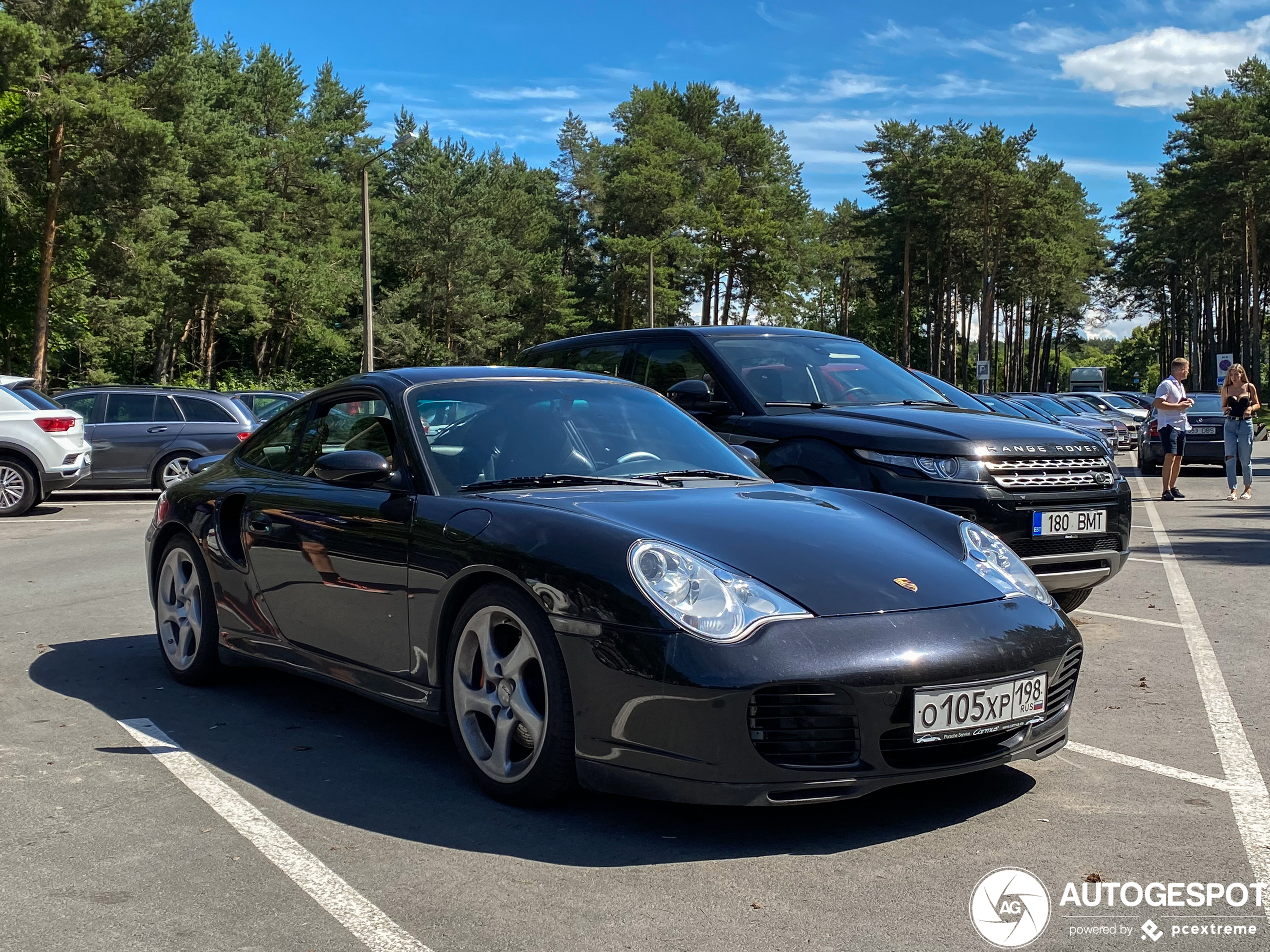 Porsche 996 Turbo