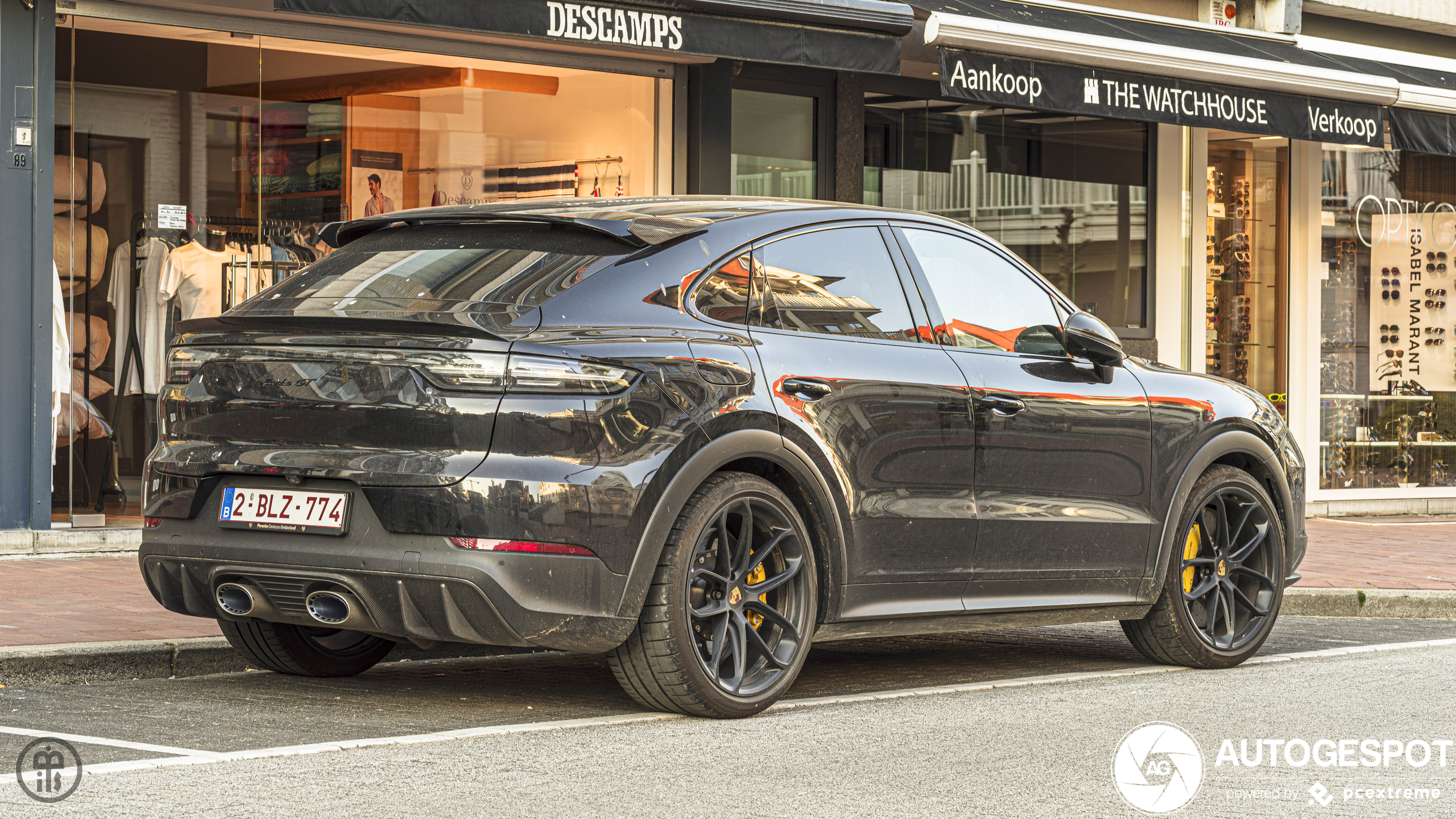 Porsche Cayenne Coupé Turbo GT