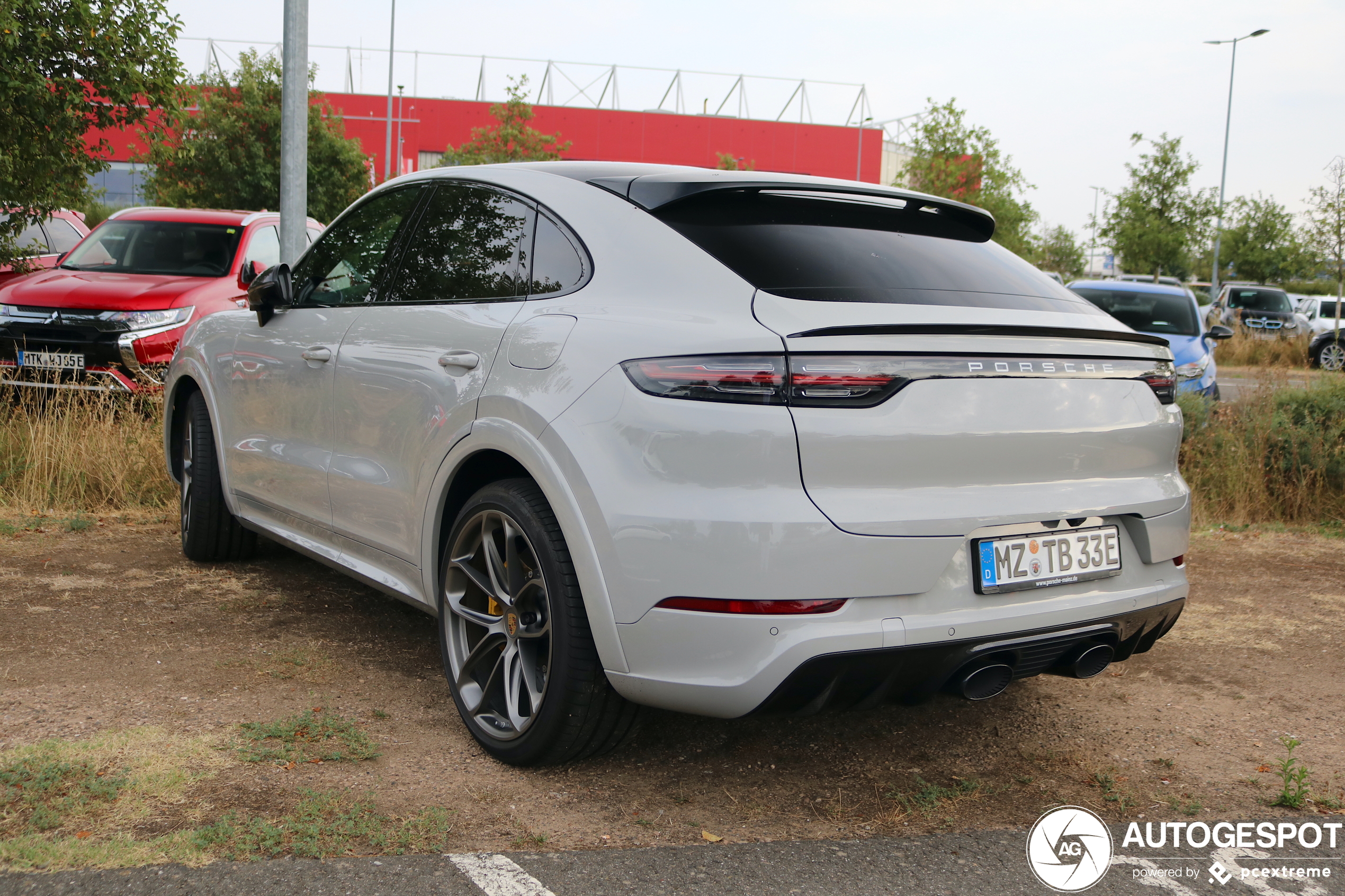 Porsche Cayenne Coupé Turbo S E-Hybrid