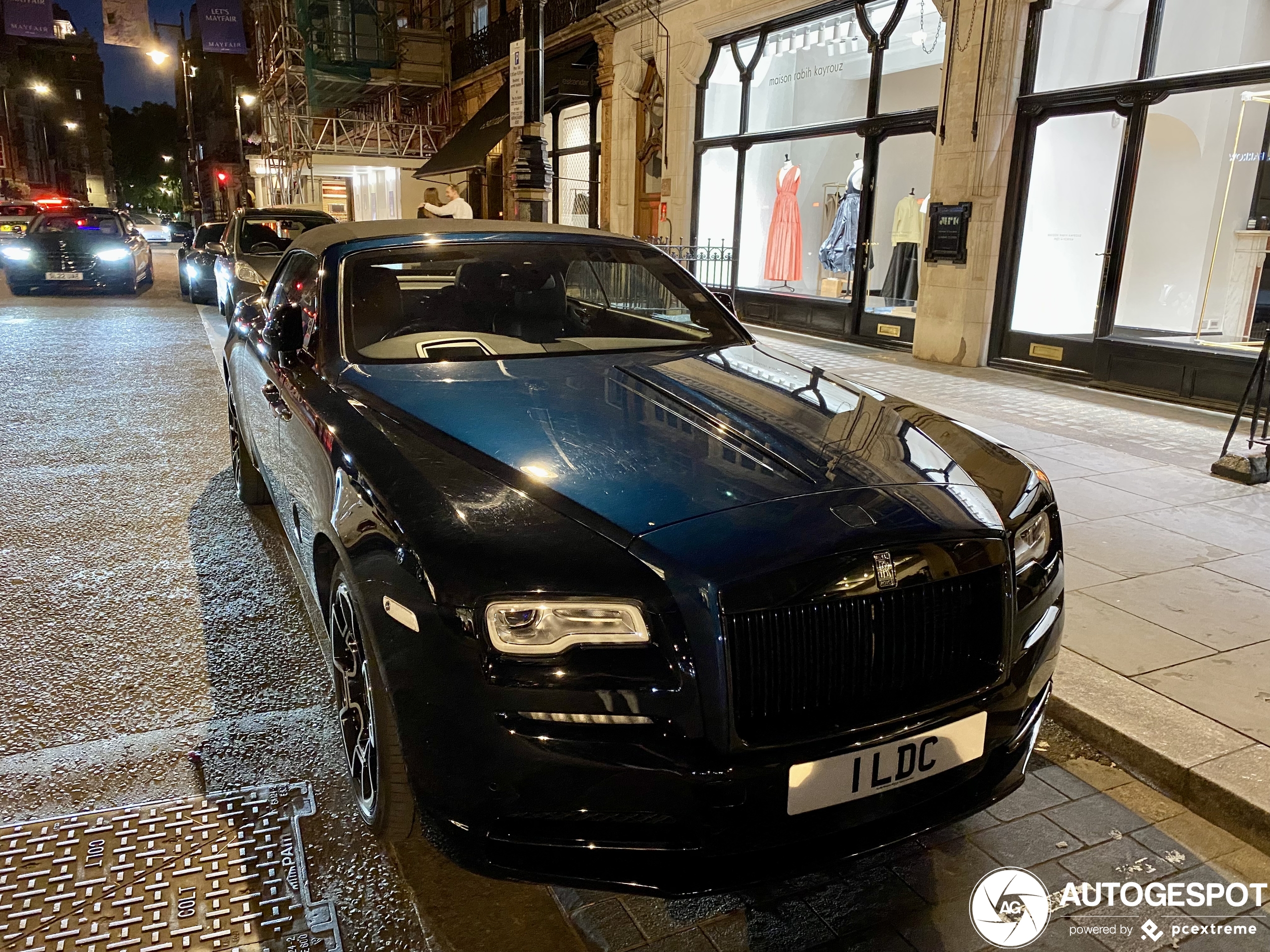 Rolls-Royce Dawn Black Badge