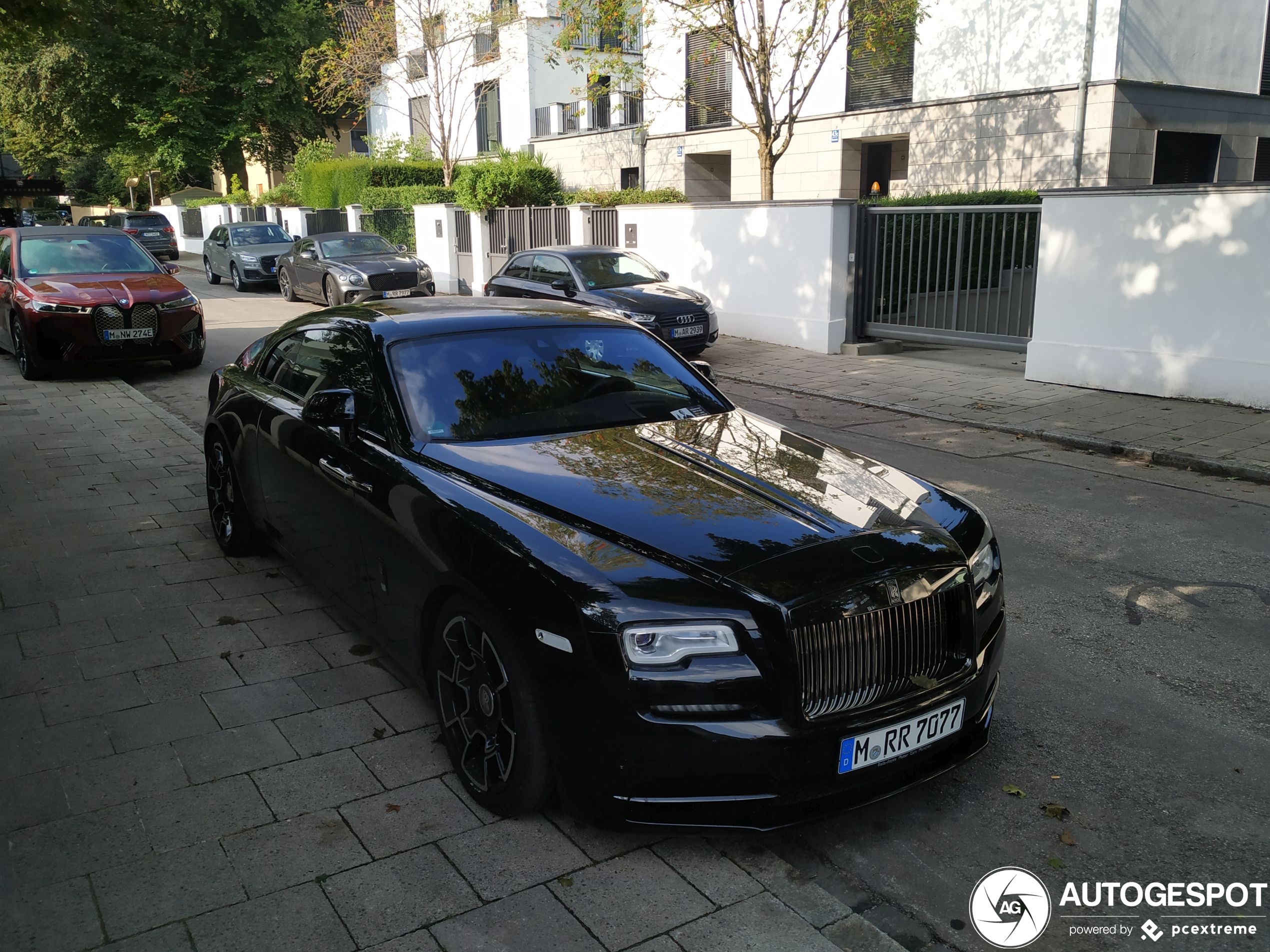 Rolls-Royce Wraith Black Badge