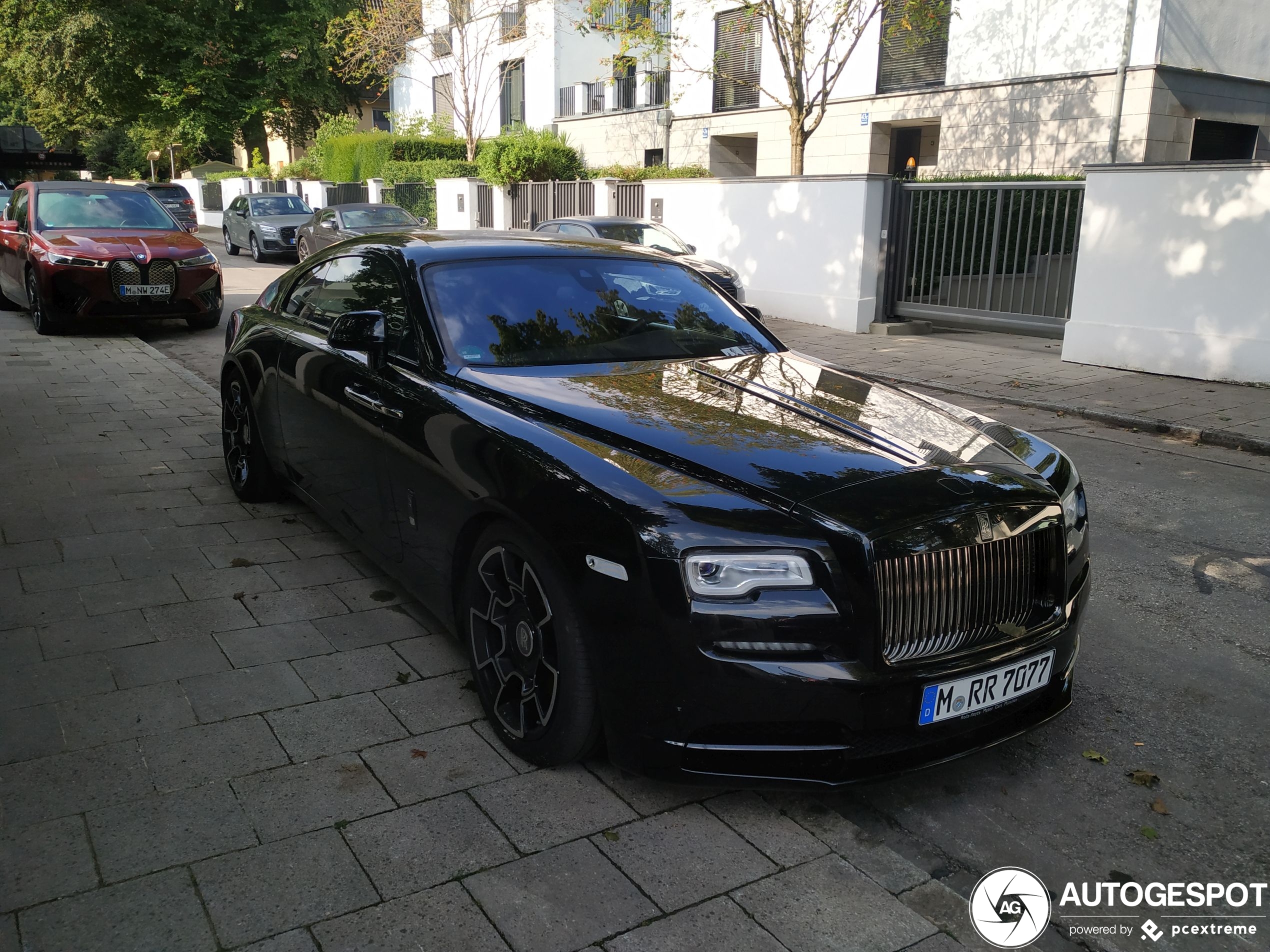 Rolls-Royce Ghost Black Badge  Sternenhimmel à DE-63165 Mühlheim