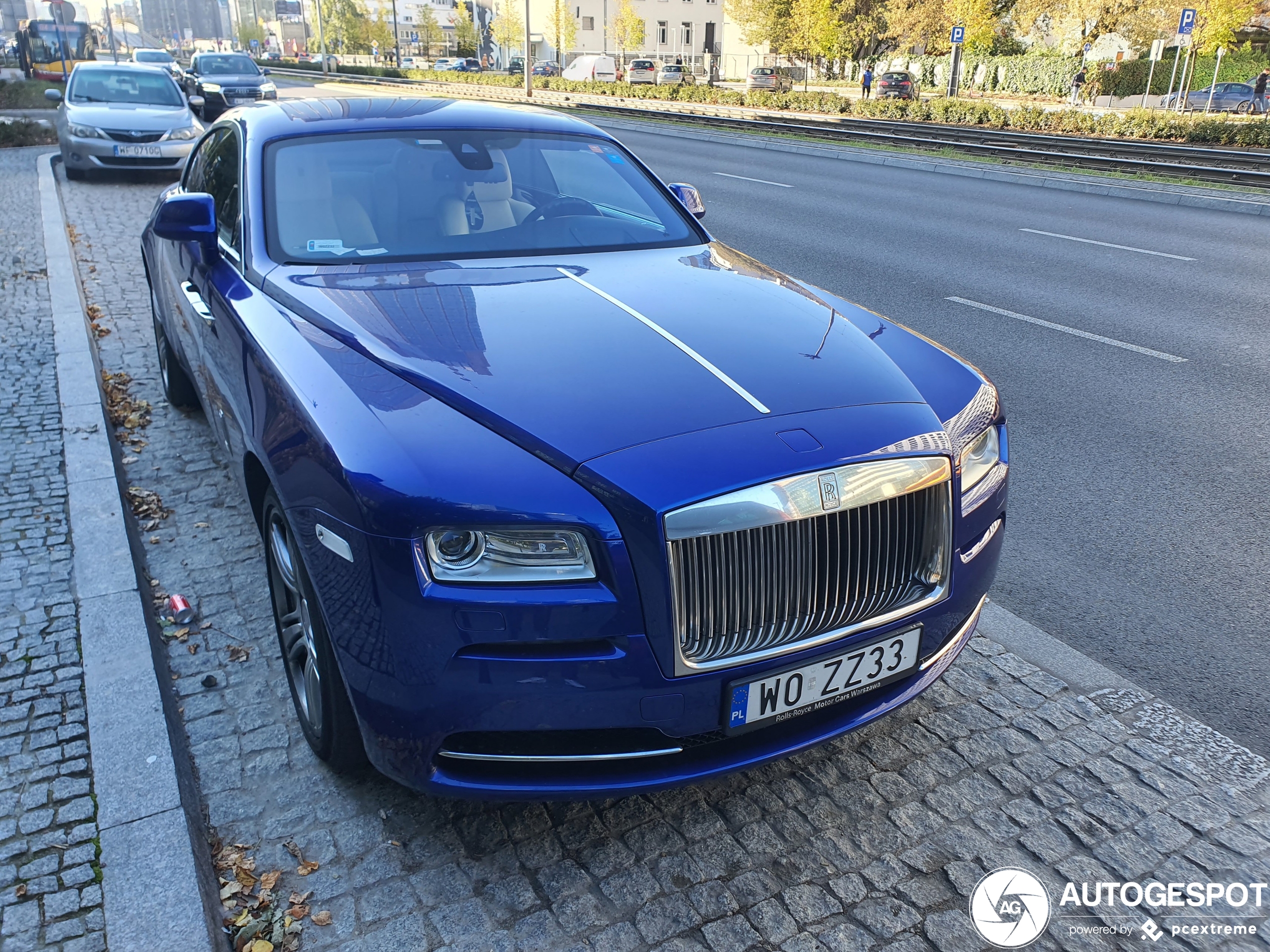 Rolls-Royce Wraith