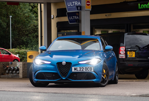 Alfa Romeo Giulia Quadrifoglio 2020