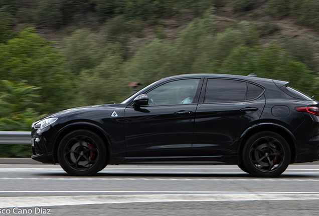 Alfa Romeo Stelvio Quadrifoglio